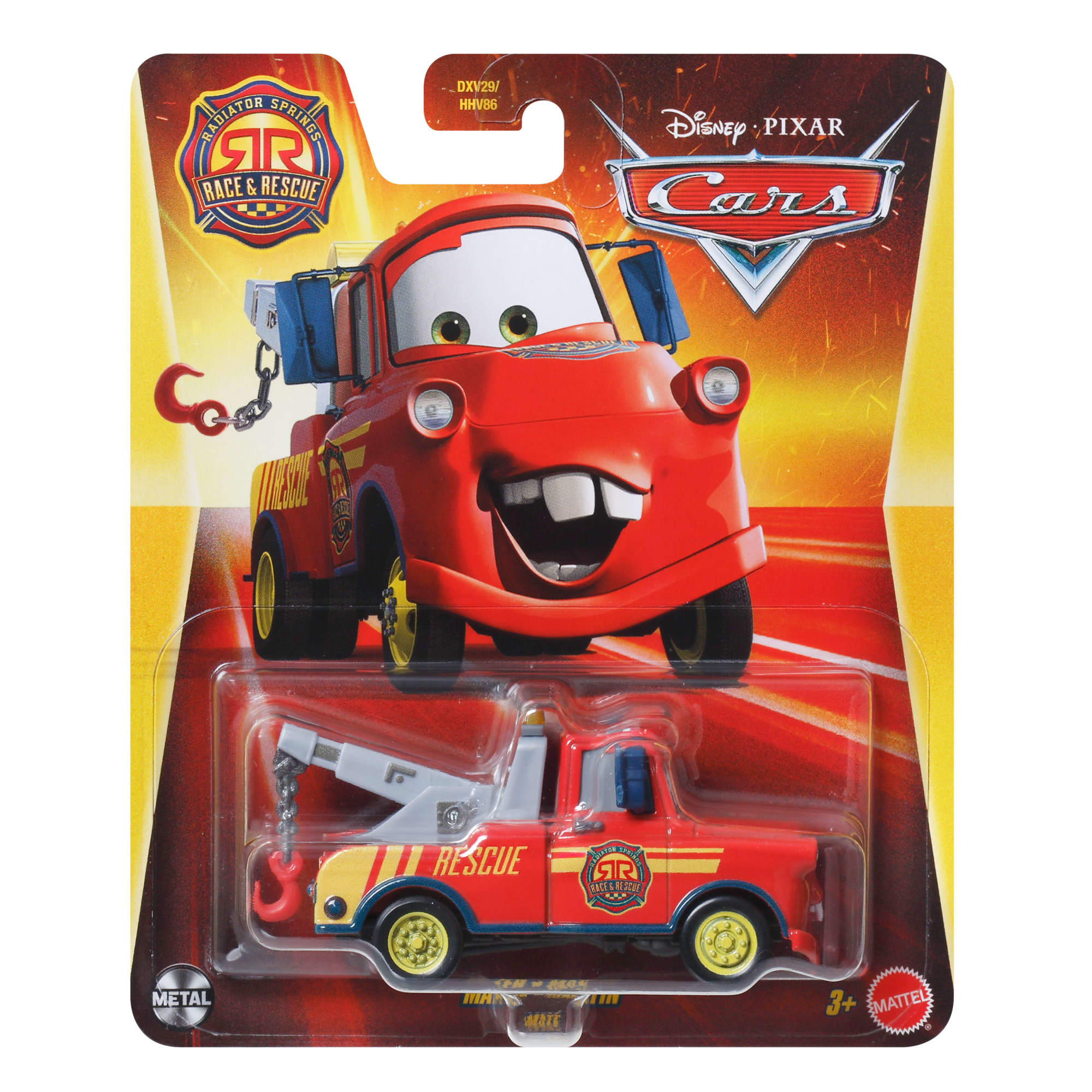 Disney Pixar Cars Race & Rescue - Diecast Mater