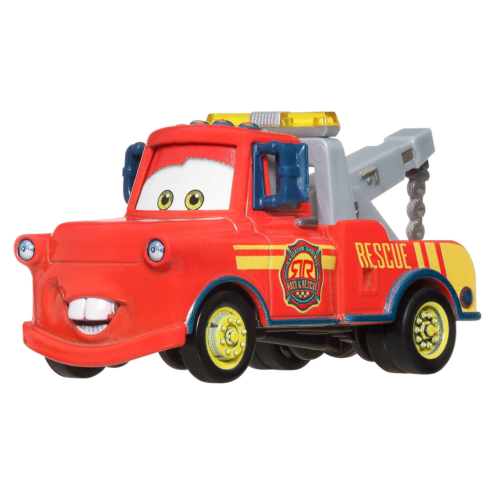 Disney Pixar Cars Race & Rescue - Diecast Mater