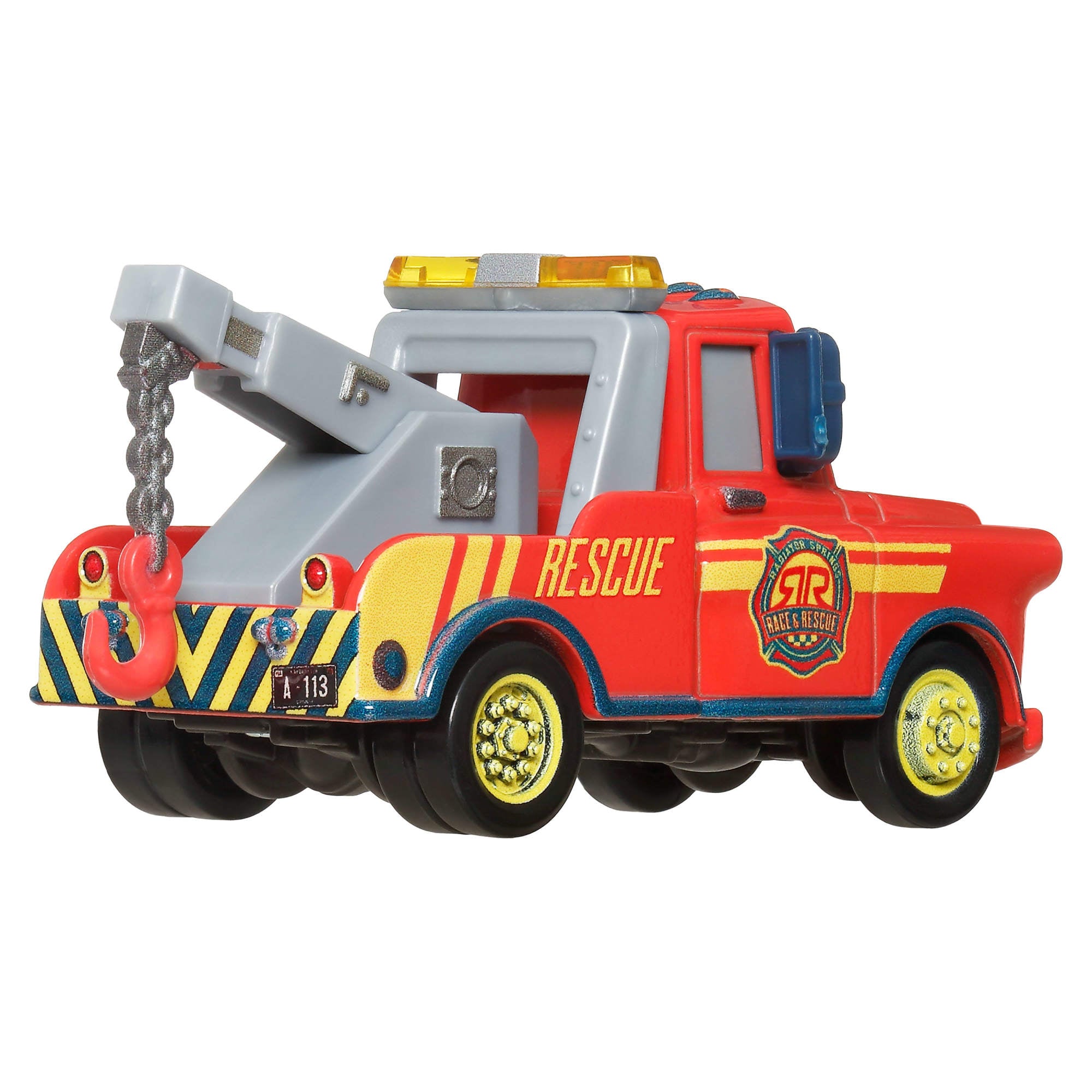 Disney Pixar Cars Race & Rescue - Diecast Mater