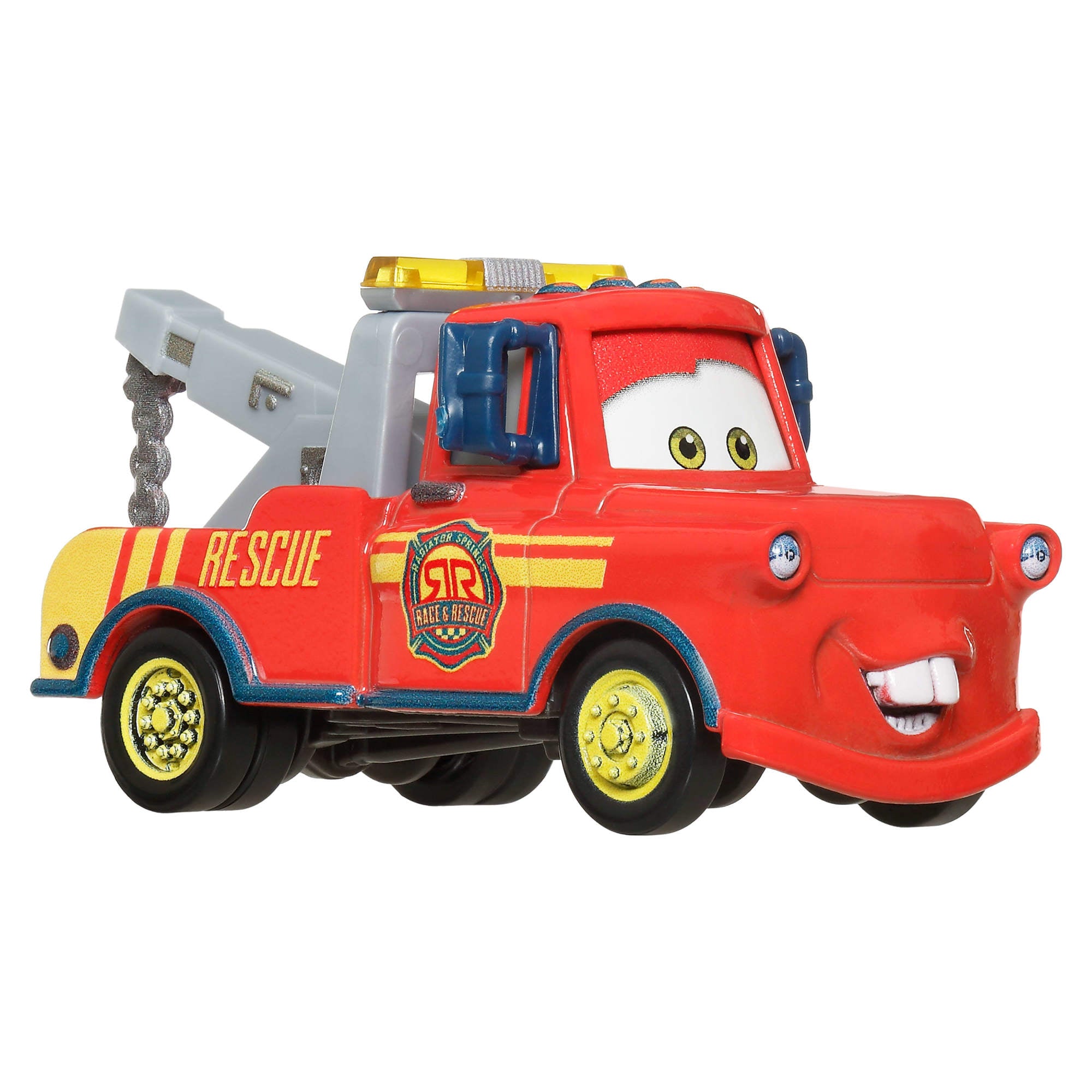 Disney Pixar Cars Race & Rescue - Diecast Mater