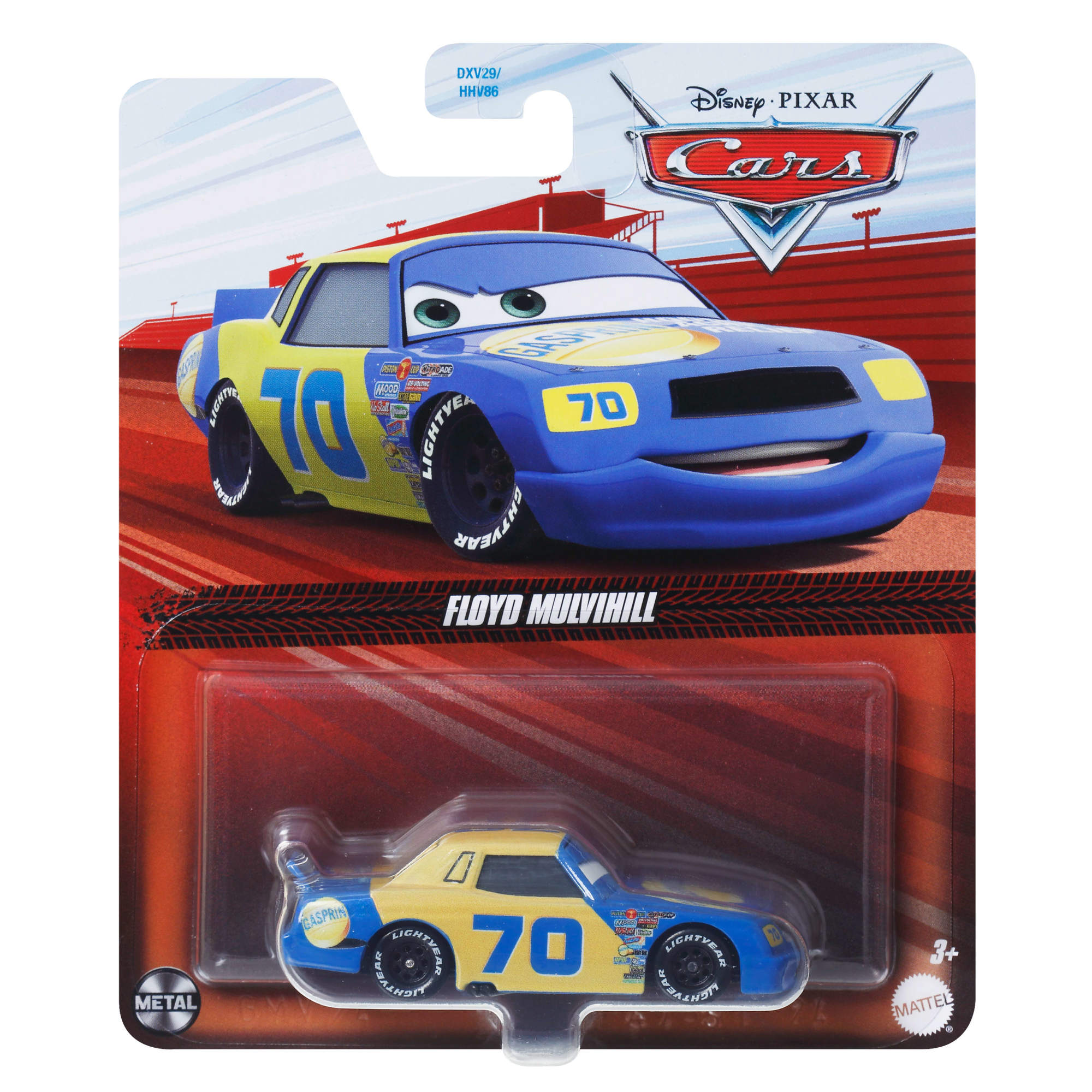 Disney Pixar Cars - Diecast Floyd Mulvihill