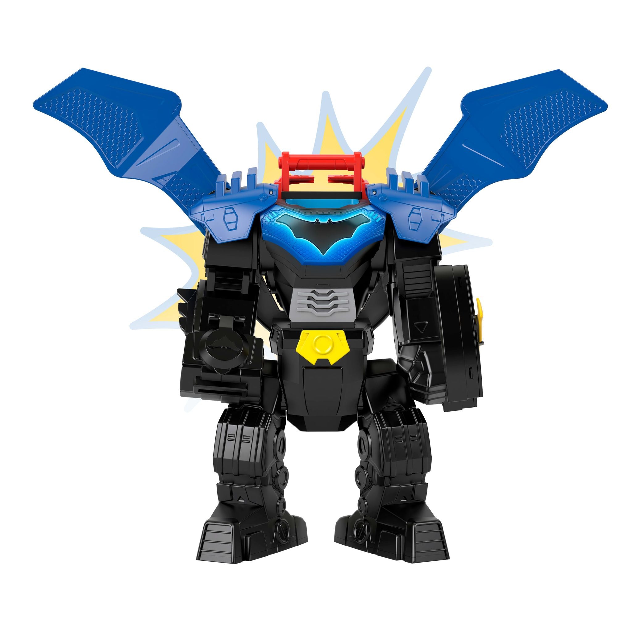 Fisher-Price Imaginext DC Super Friends Flight Mech & Batman Figure