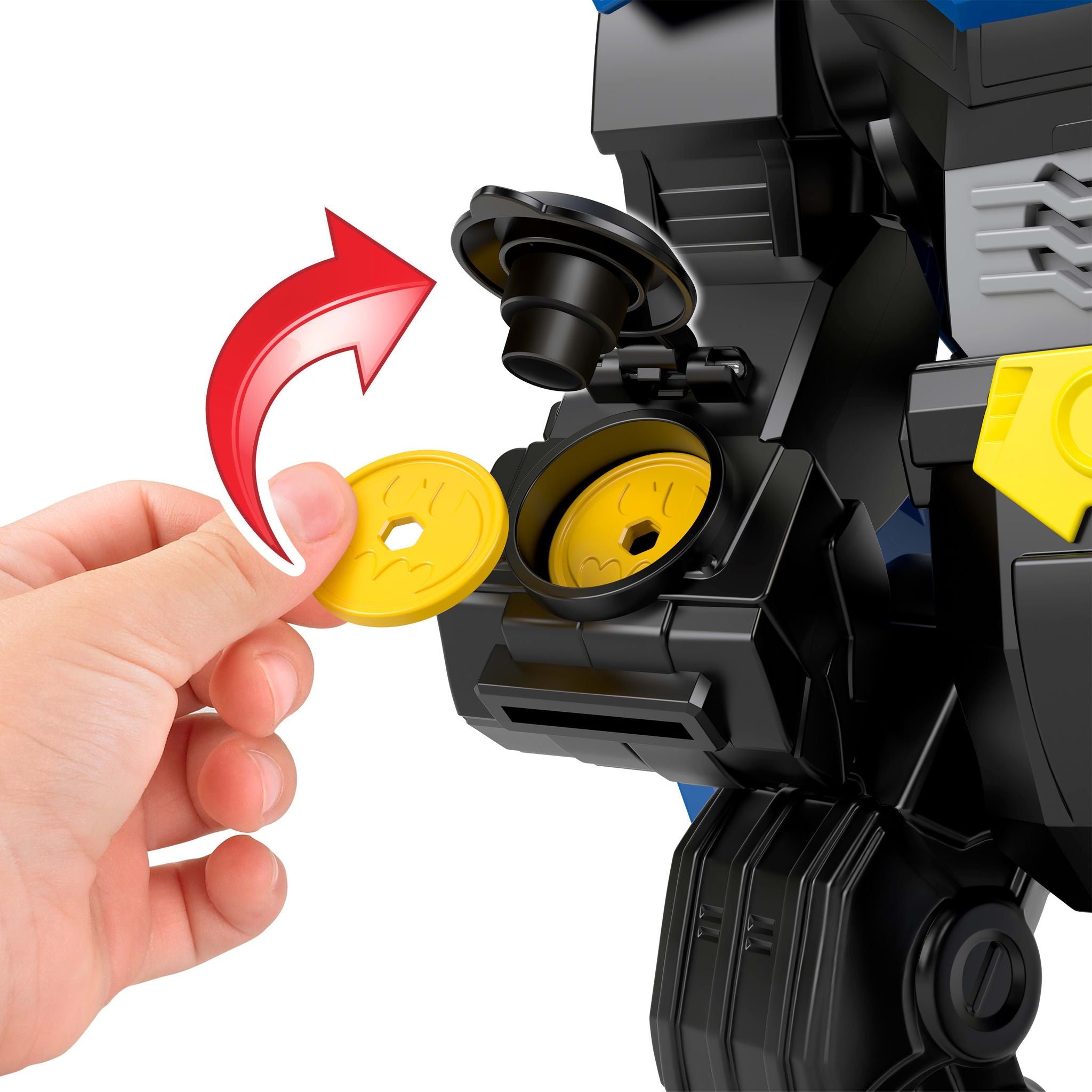Fisher-Price Imaginext DC Super Friends Flight Mech & Batman Figure