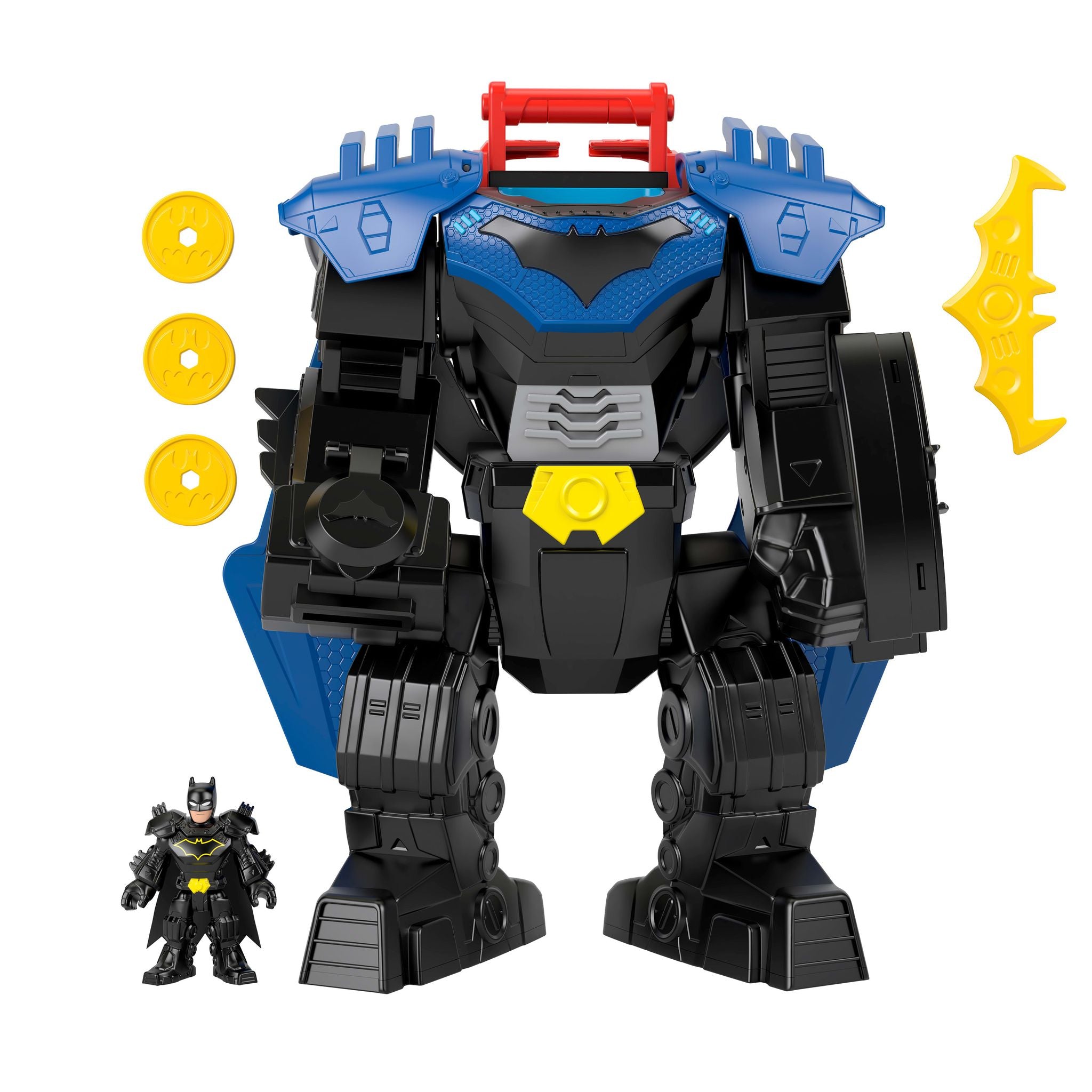 Fisher-Price Imaginext DC Super Friends Flight Mech & Batman Figure