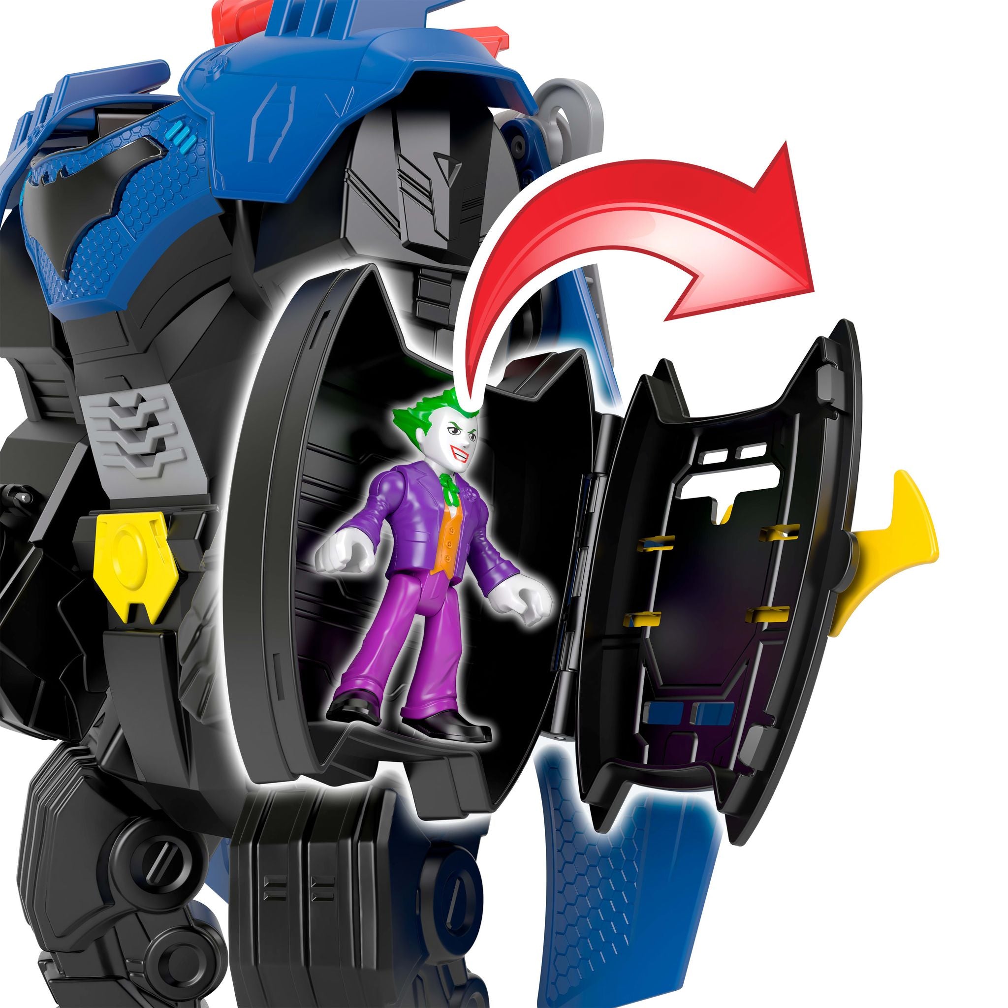 Fisher-Price Imaginext DC Super Friends Flight Mech & Batman Figure