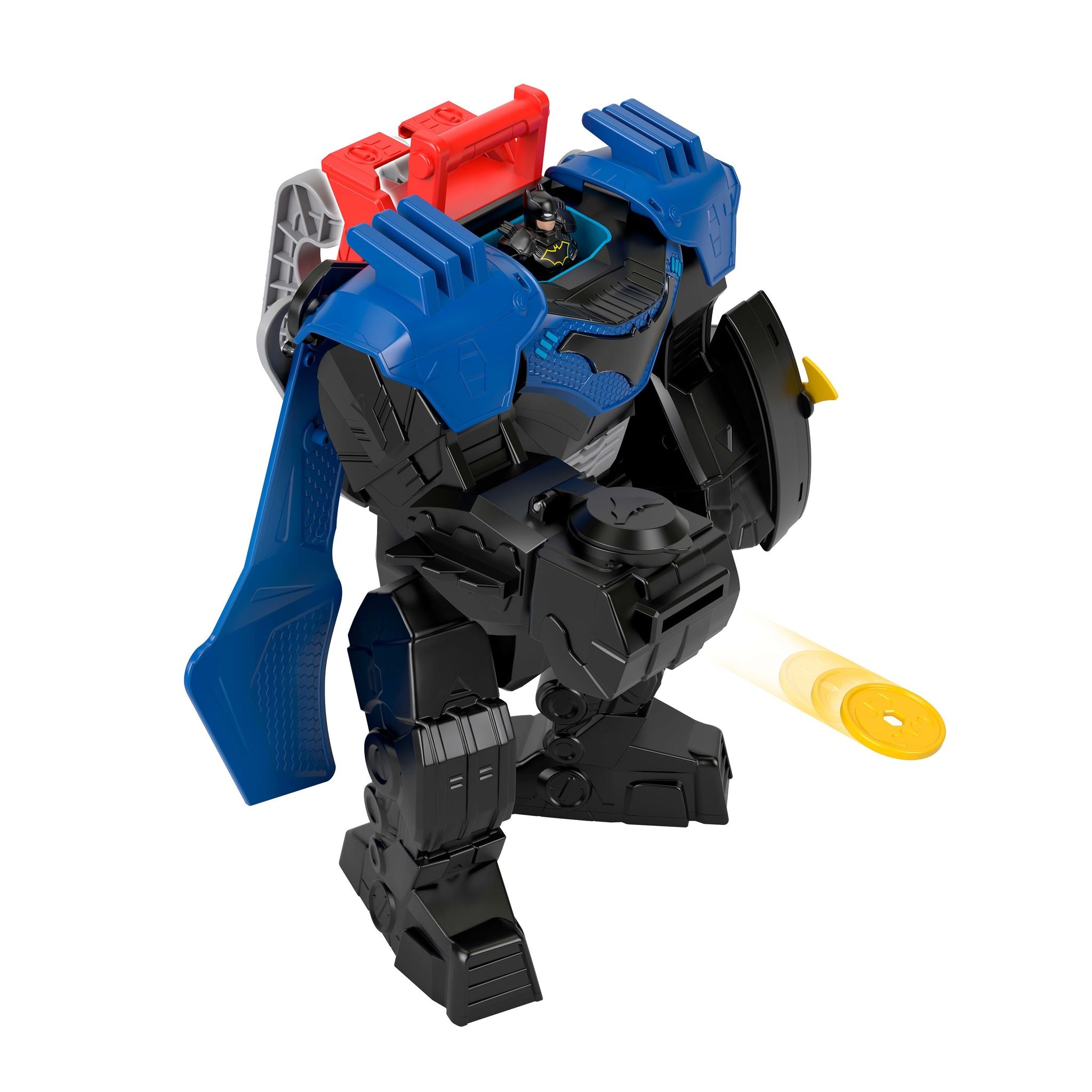 Fisher-Price Imaginext DC Super Friends Flight Mech & Batman Figure