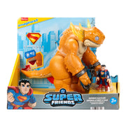Fisher-Price Imaginext DC Super Friends Kaiju & Superman Figure