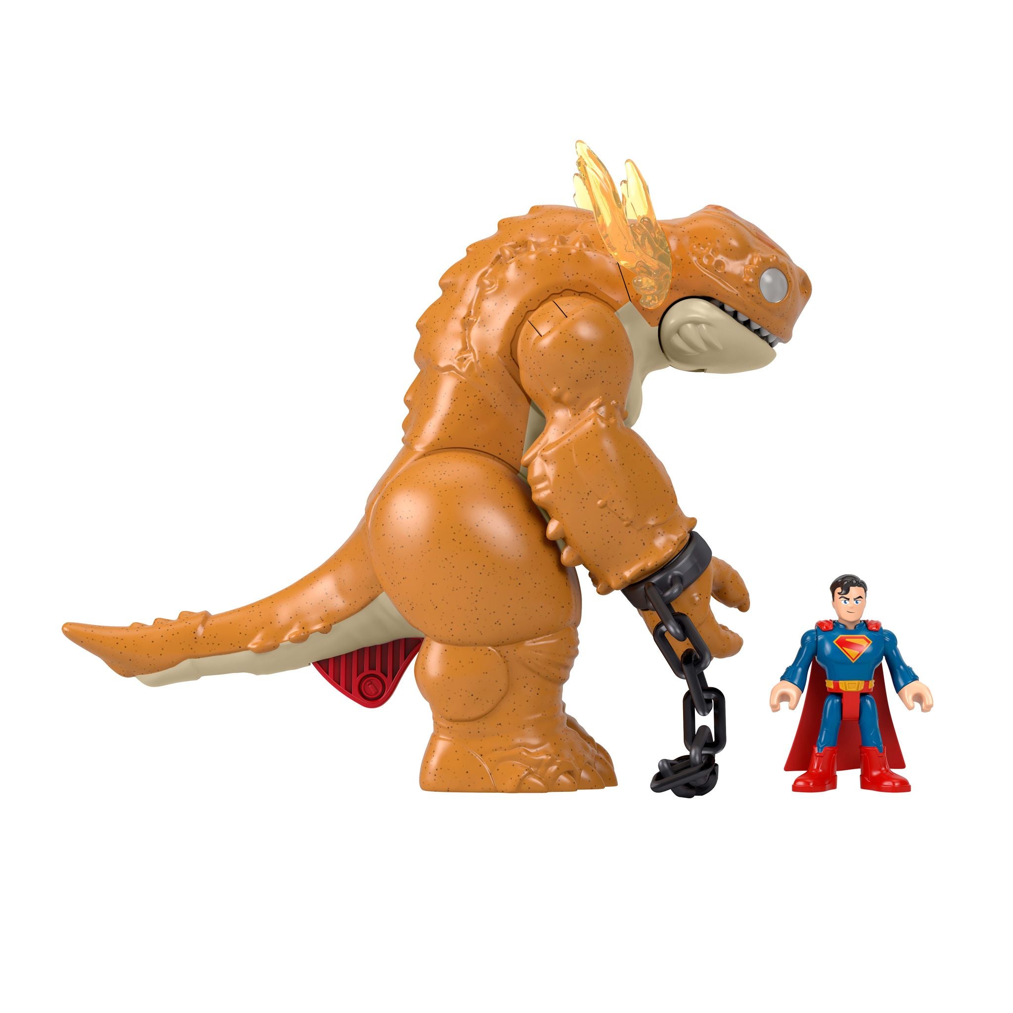 Fisher-Price Imaginext DC Super Friends Kaiju & Superman Figure