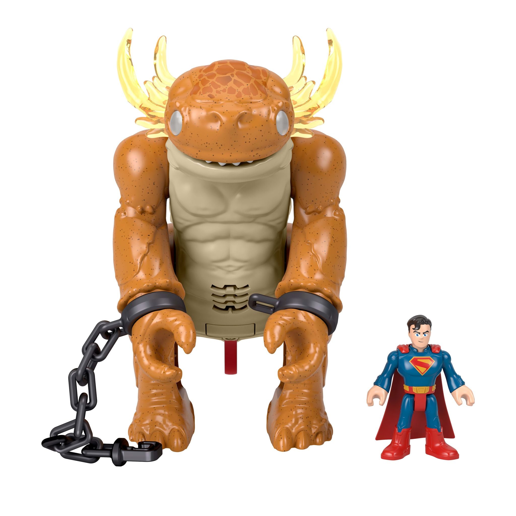 Fisher-Price Imaginext DC Super Friends Kaiju & Superman Figure