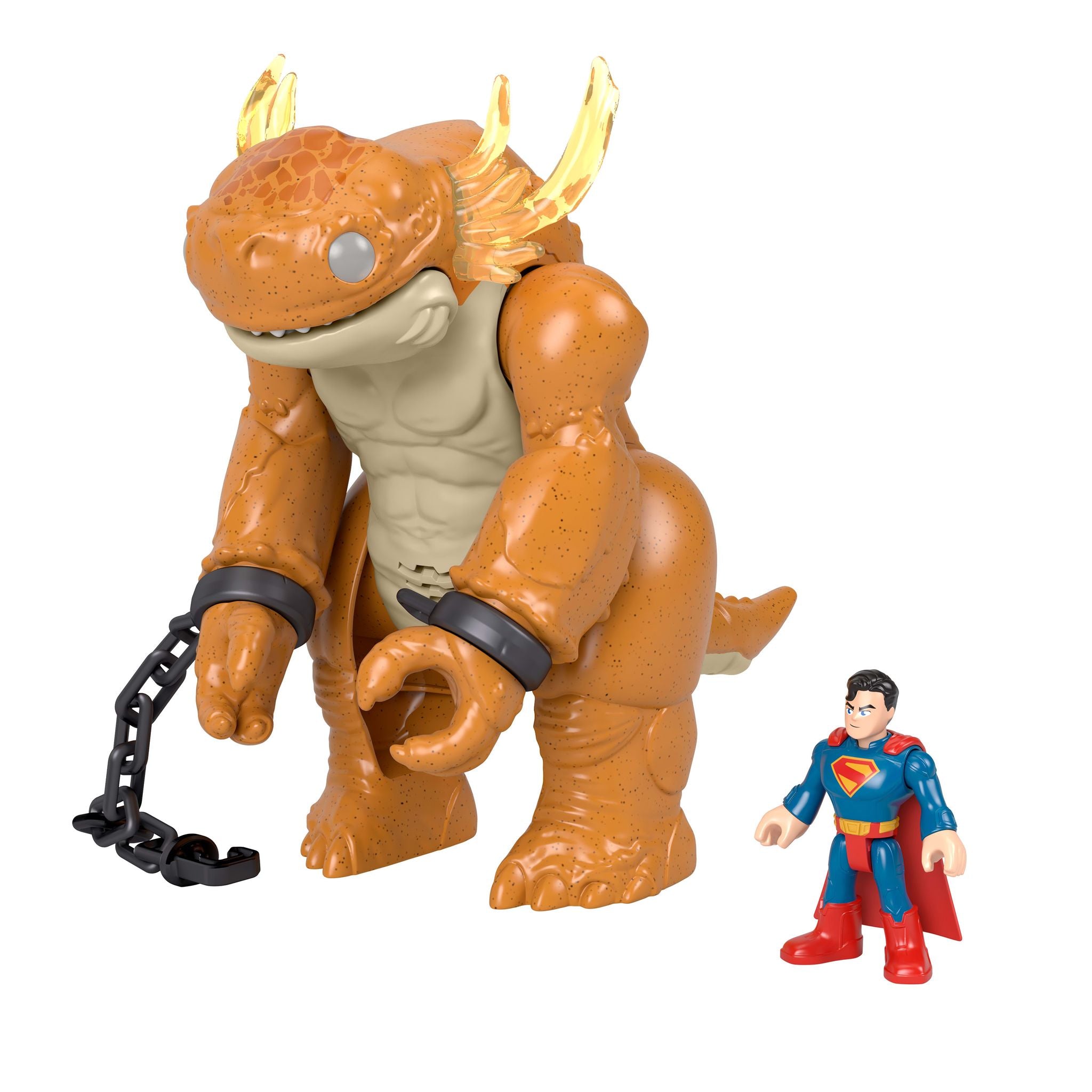 Fisher-Price Imaginext DC Super Friends Kaiju & Superman Figure