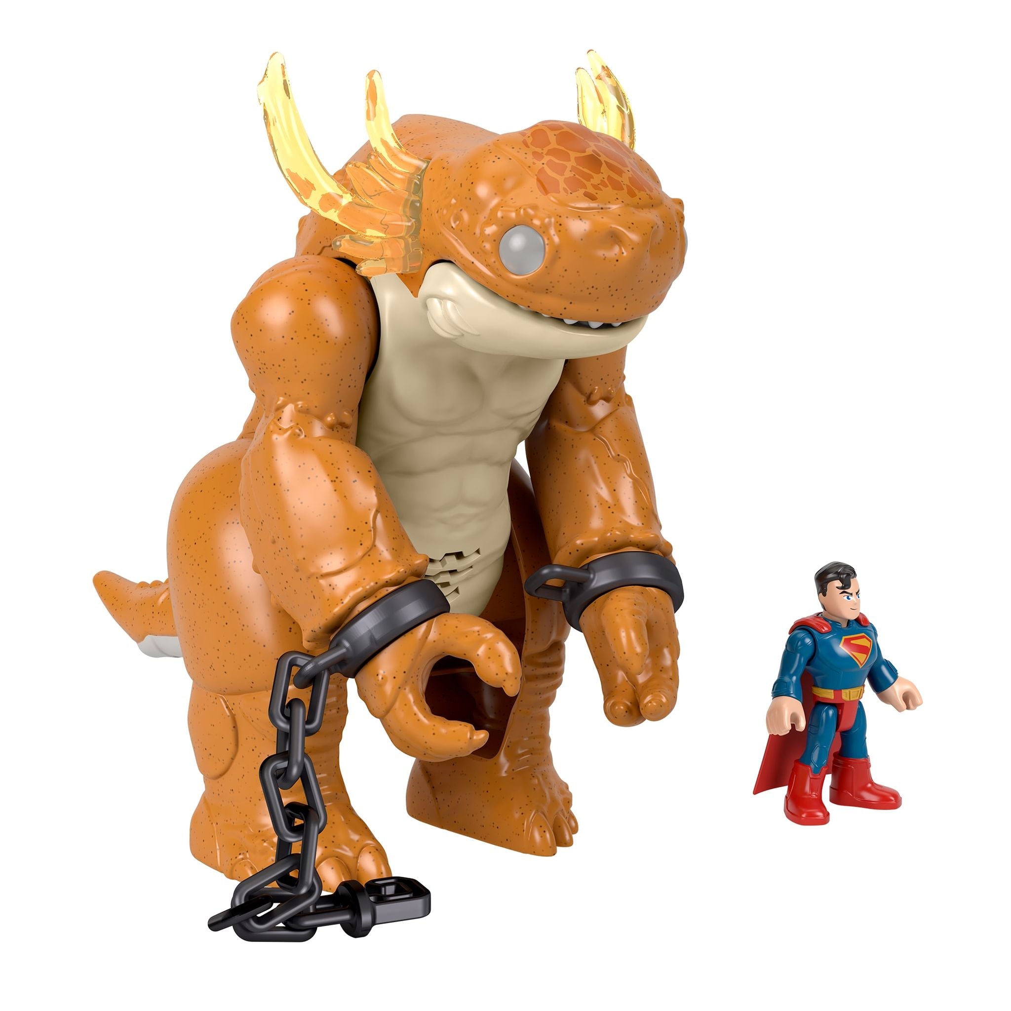 Fisher-Price Imaginext DC Super Friends Kaiju & Superman Figure