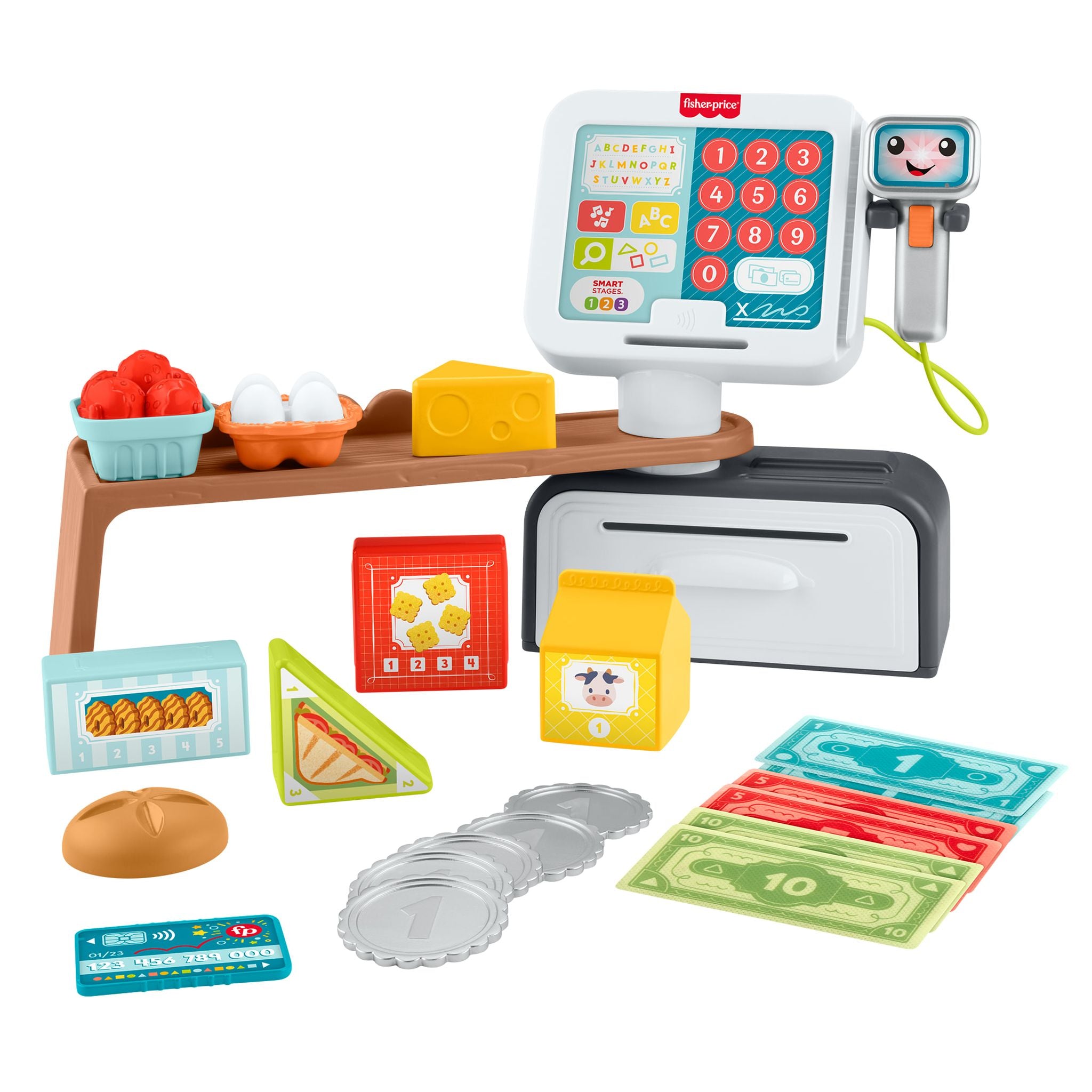 Fisher-Price Laugh & Learn Count & Shop Cash Register