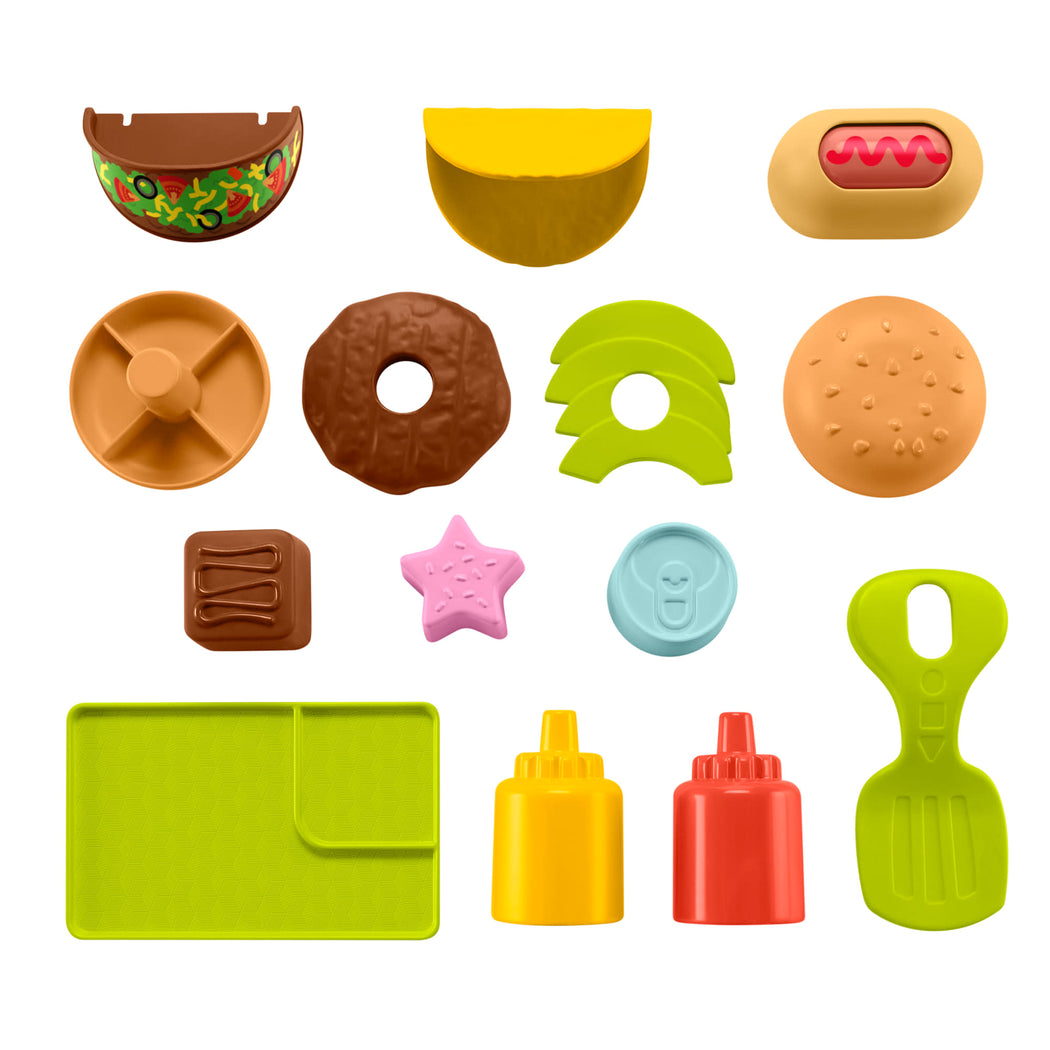 Fisher-Price Laugh & Learn Snack Cart Walker - 3