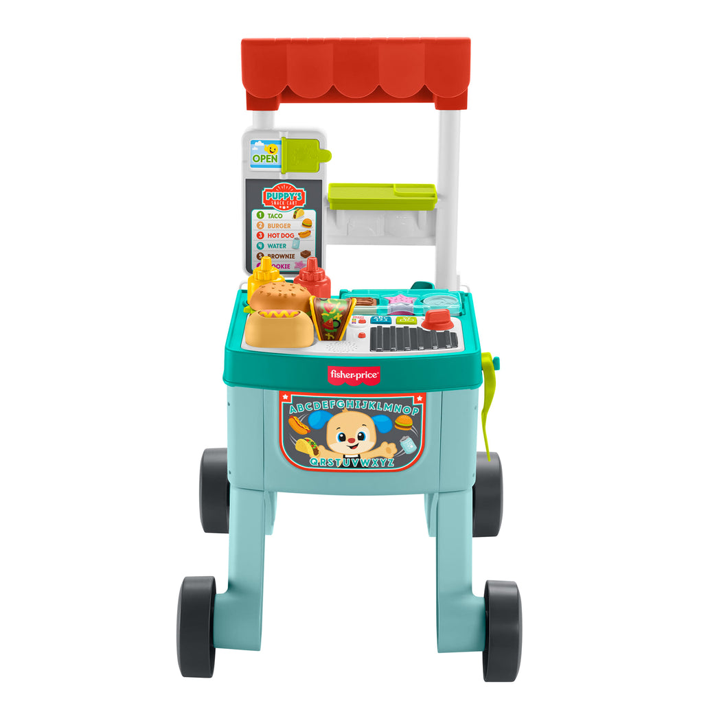 Fisher-Price Laugh & Learn Snack Cart Walker - 2