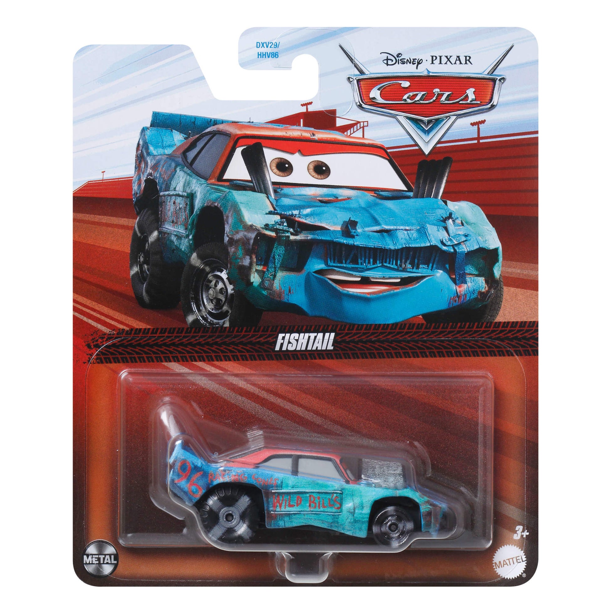 Disney Pixar Cars - Diecast Fishtail - Toyworld Australia