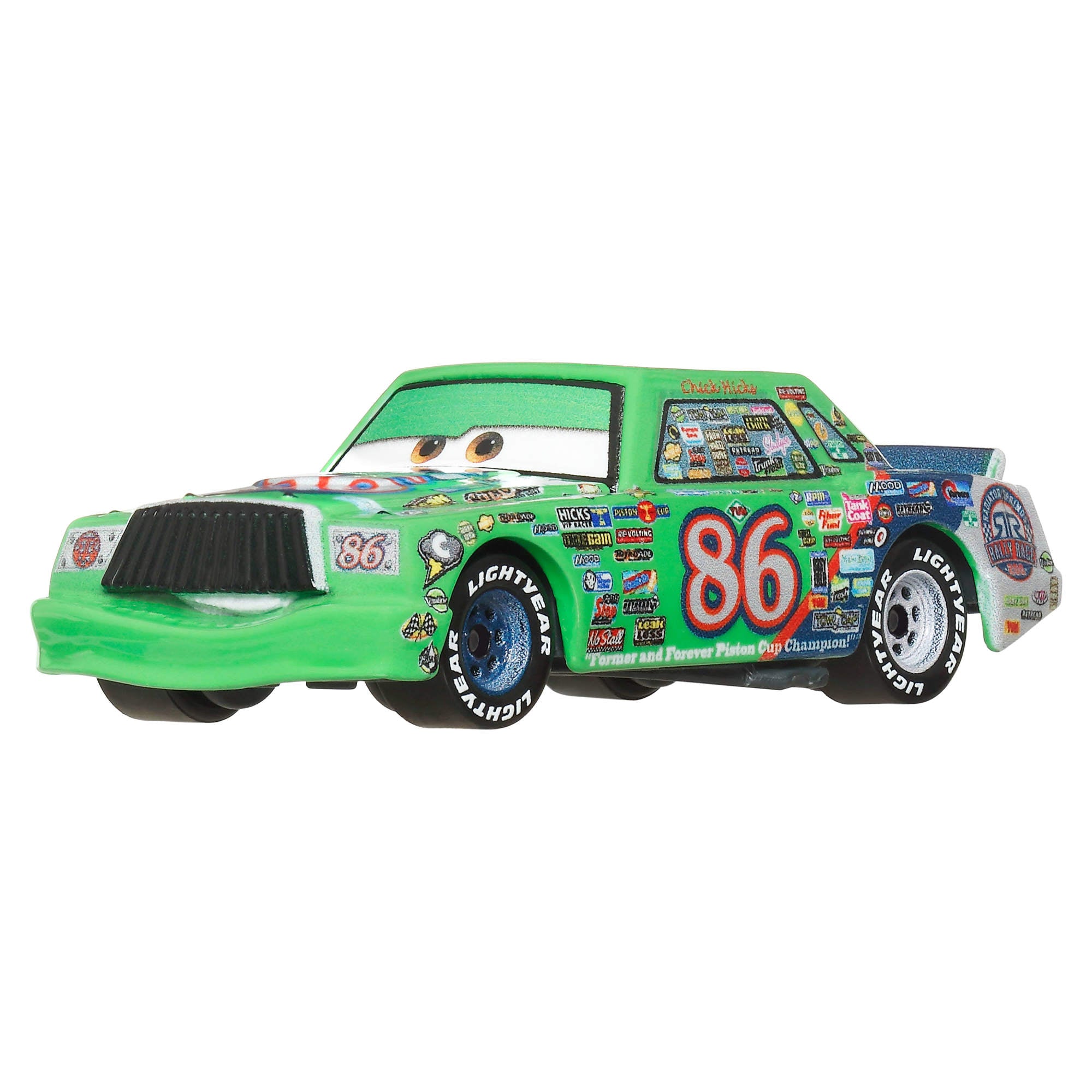 Disney Pixar Cars Race & Rescue  - Chuck Hicks