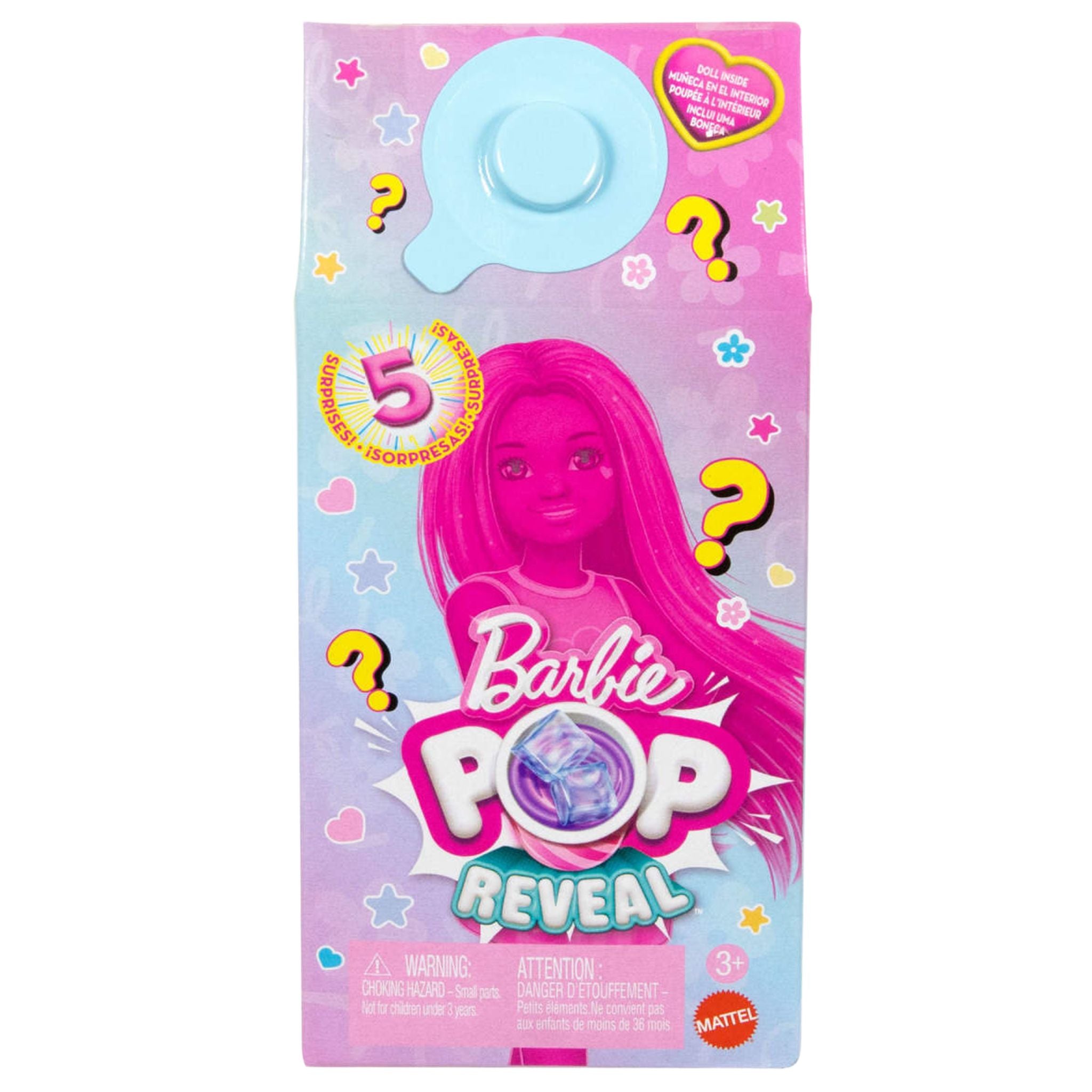 Barbie Chelsea Pop Reveal Shakes Series Doll