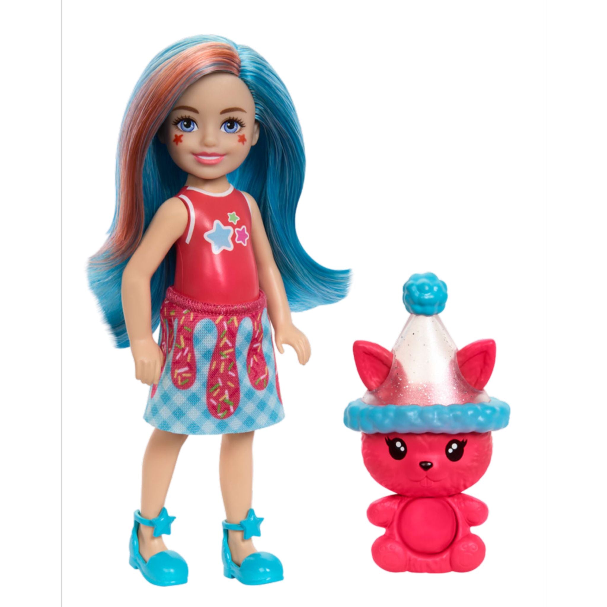 Barbie Chelsea Pop Reveal Shakes Series Doll