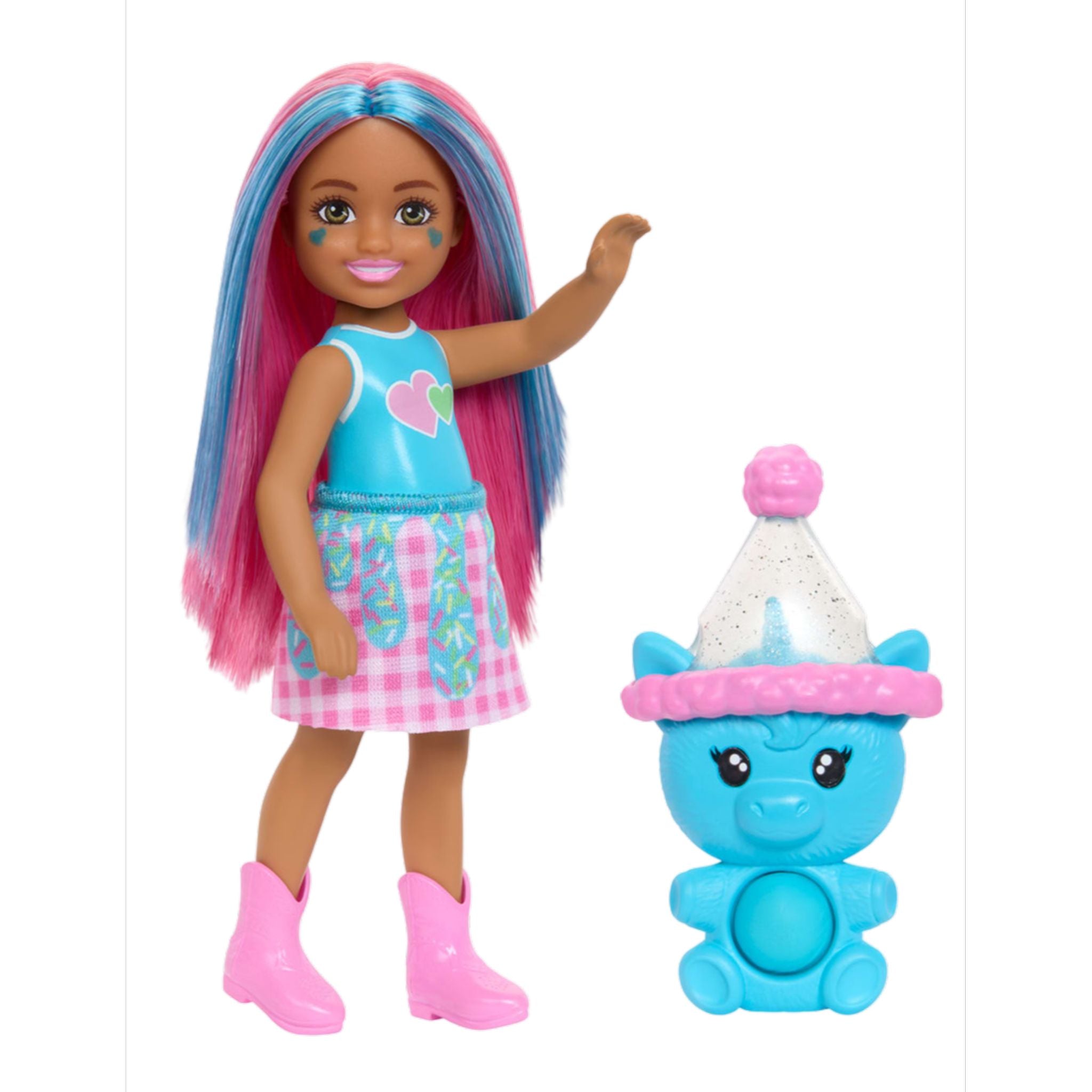 Barbie Chelsea Pop Reveal Shakes Series Doll