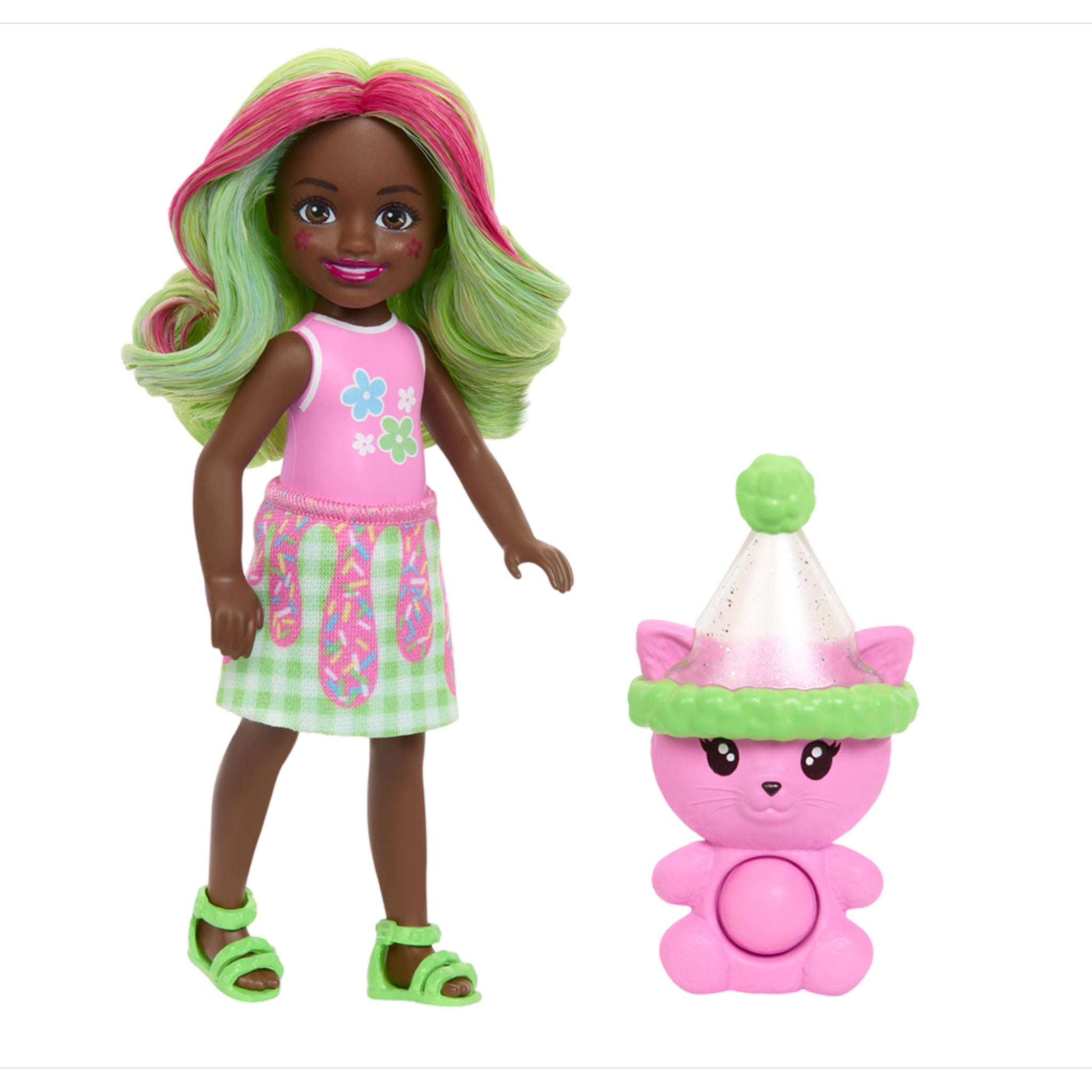 Barbie Chelsea Pop Reveal Shakes Series Doll