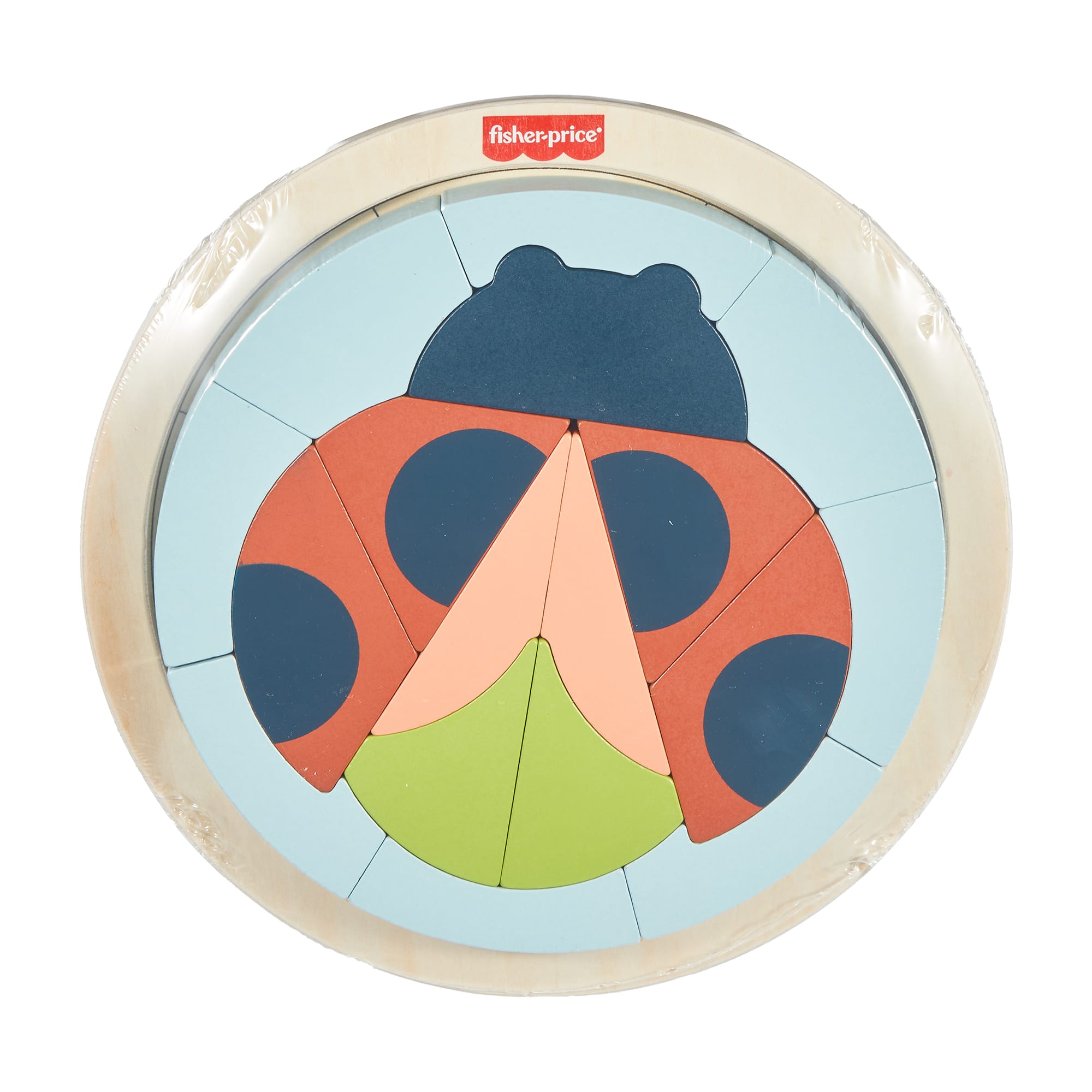 Fisher-Price Tiny Garden Wooden Lady Bug Puzzle