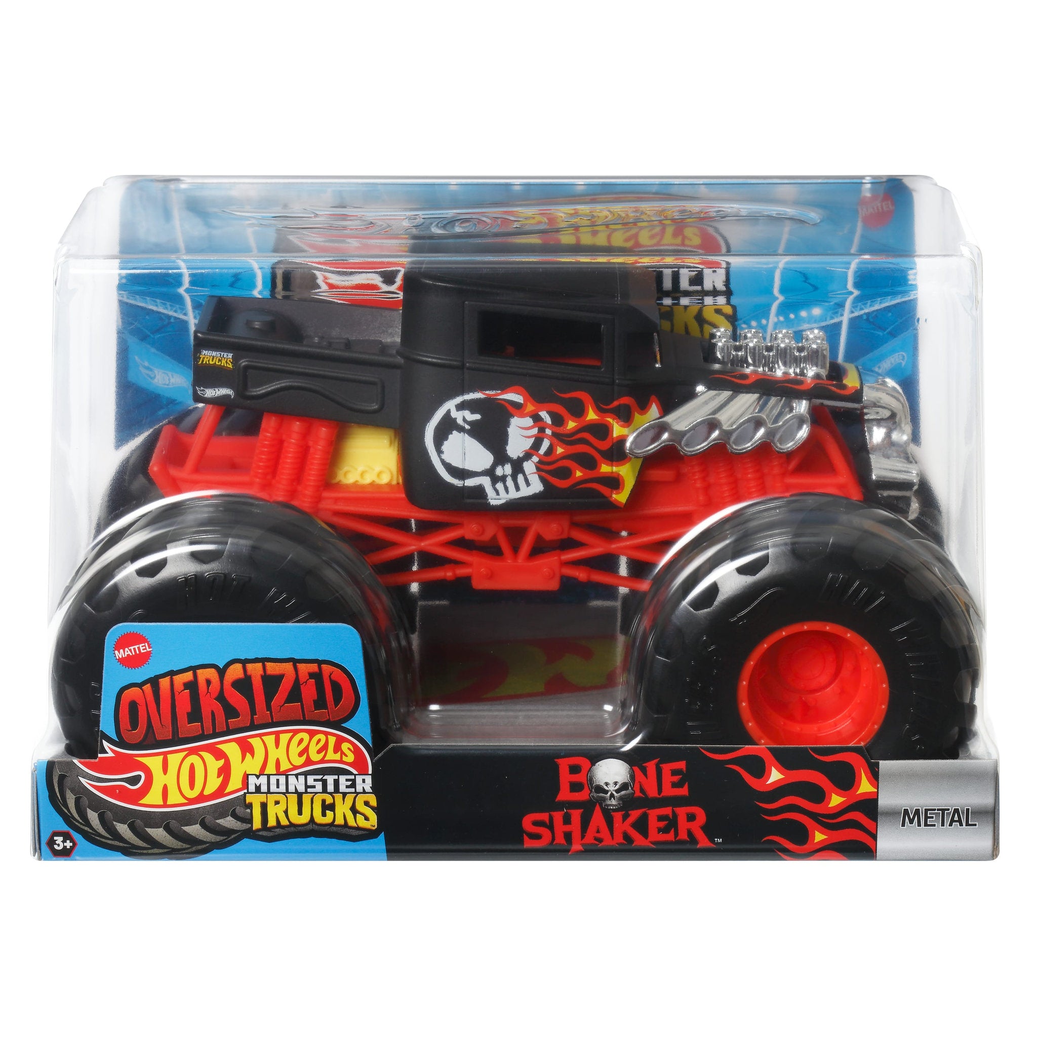 Hot Wheels Oversized Monster Trucks Bone Shaker