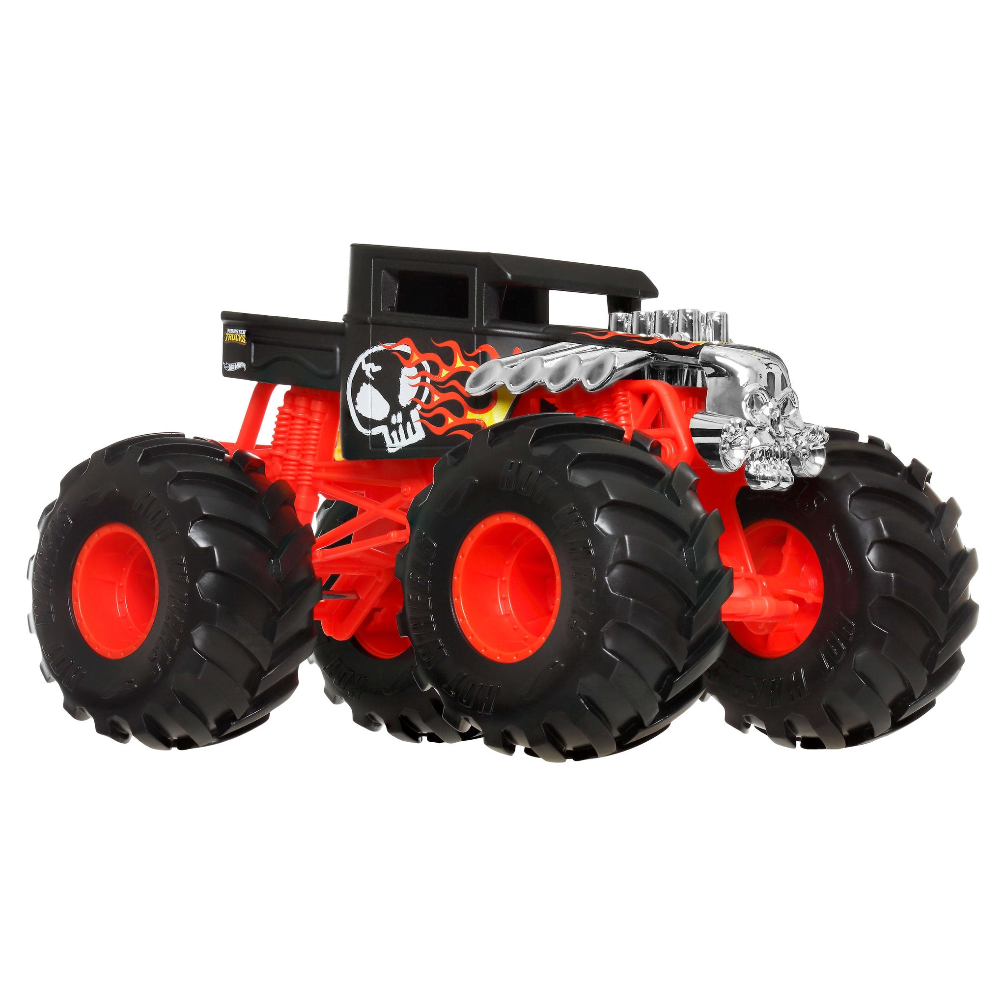 Hot Wheels Oversized Monster Trucks Bone Shaker