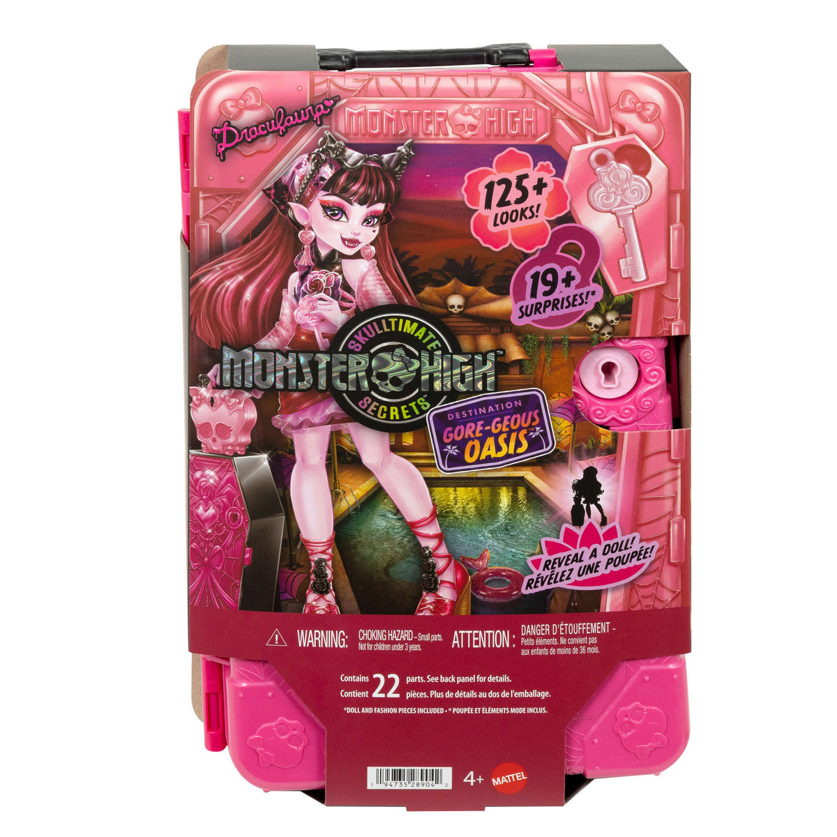 Monster High Skulltimate Secrets Gore-geous Oasis Playset - Draculaura
