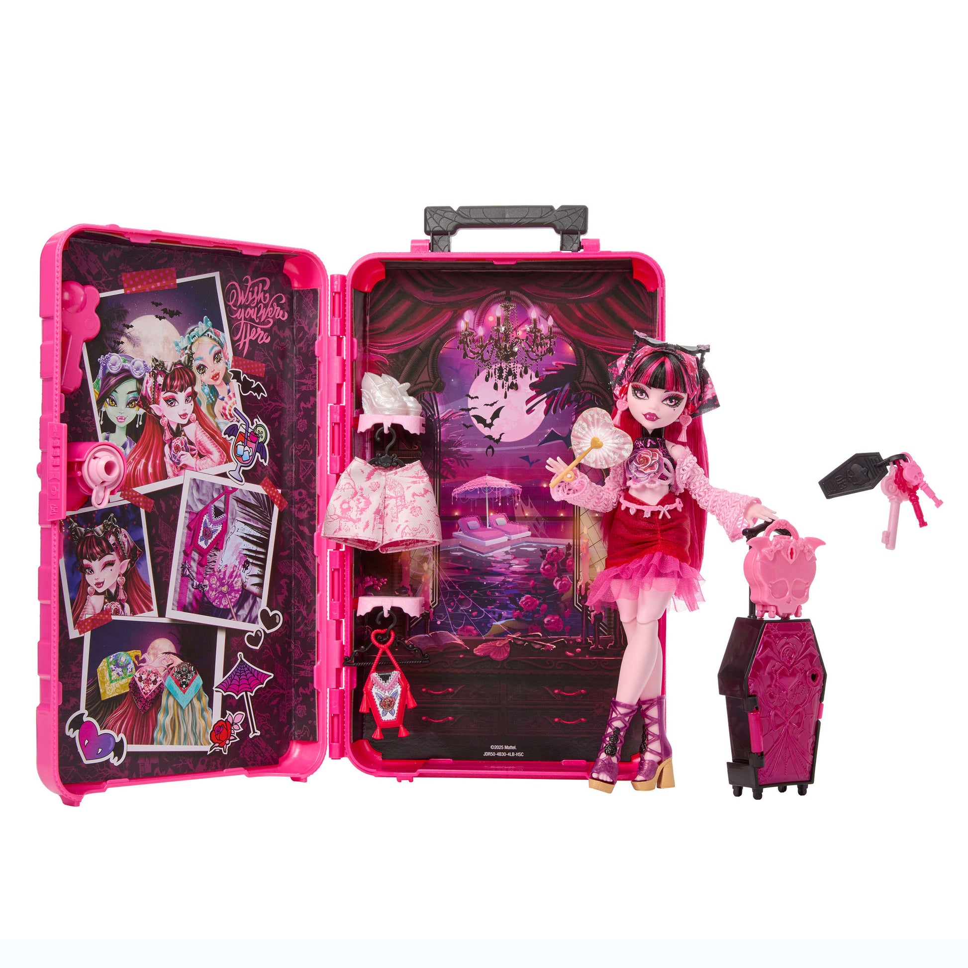 Monster High Skullimate Secrets Series 7 Draculaura - Toyworld Australia