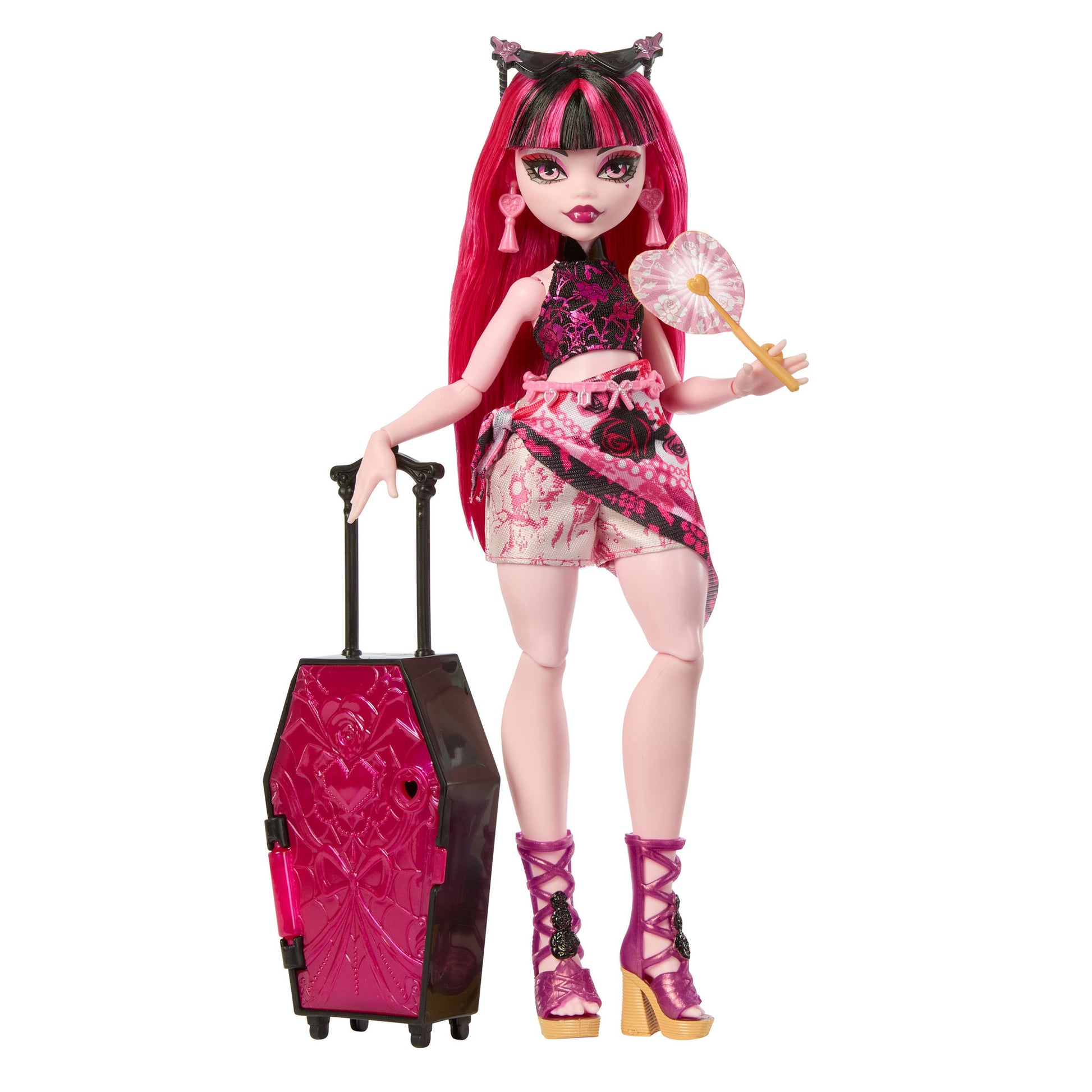 Monster High Skullimate Secrets Series 7 Draculaura - Toyworld Australia
