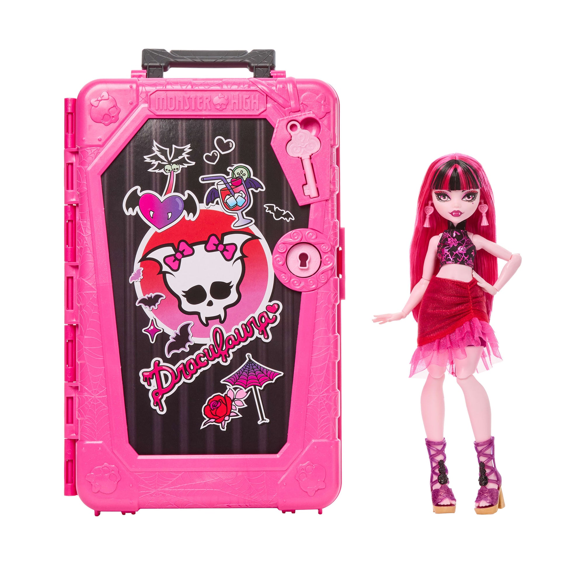 Monster High Skullimate Secrets Series 7 Draculaura - Toyworld Australia