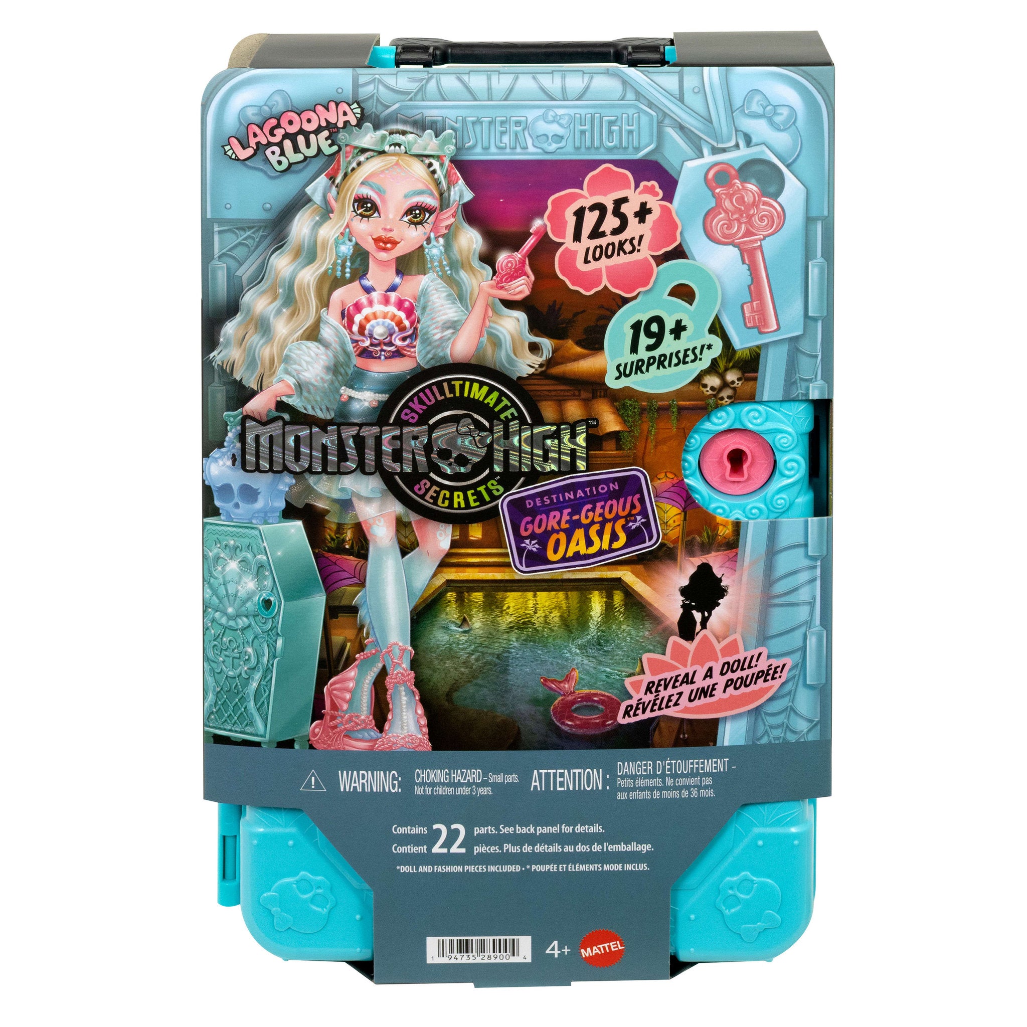 Monster High Skulltimate Secrets Series 7 Lagoona Blue - Toyworld Australia
