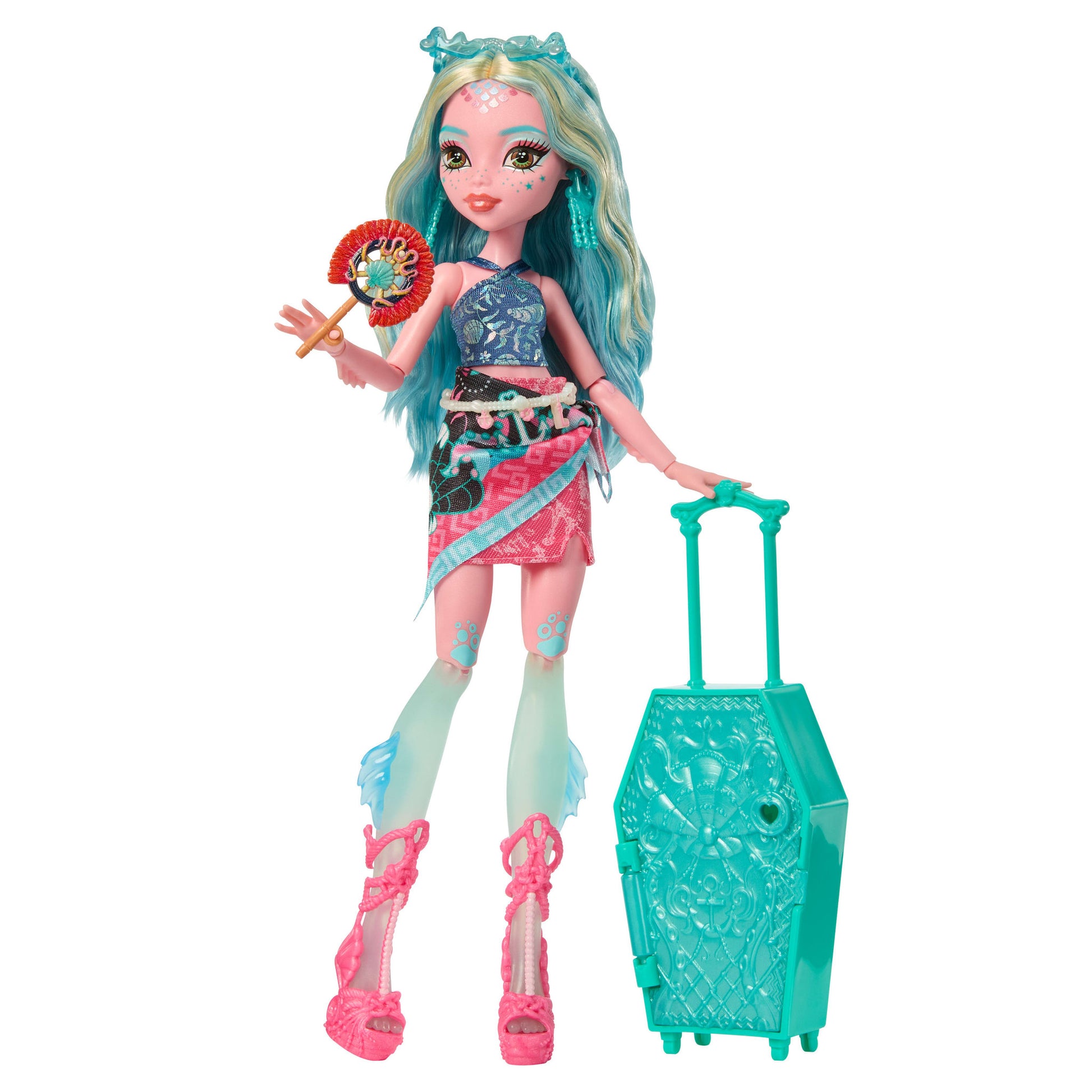 Monster High Skulltimate Secrets Series 7 Lagoona Blue - Toyworld Australia