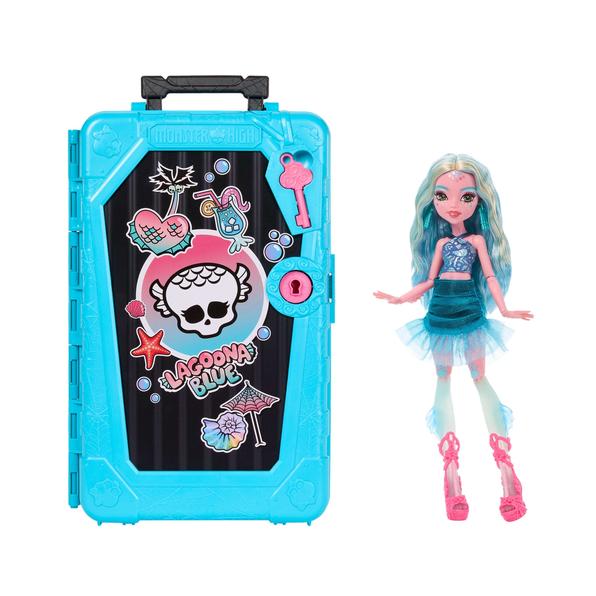 Monster High Skulltimate Secrets Series 7 Lagoona Blue - Toyworld Australia