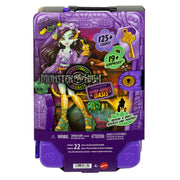 Monster High Skulltimate Secrets Gore-geous Oasis Series 7 Jinafire Long Playset