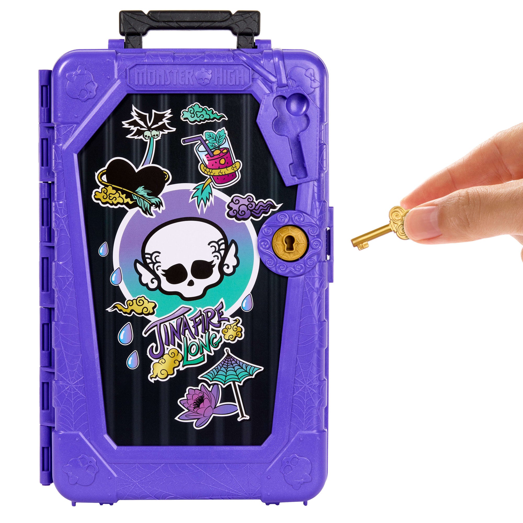 Monster High Skulltimate Secrets Gore-geous Oasis Series 7 Jinafire Long Playset