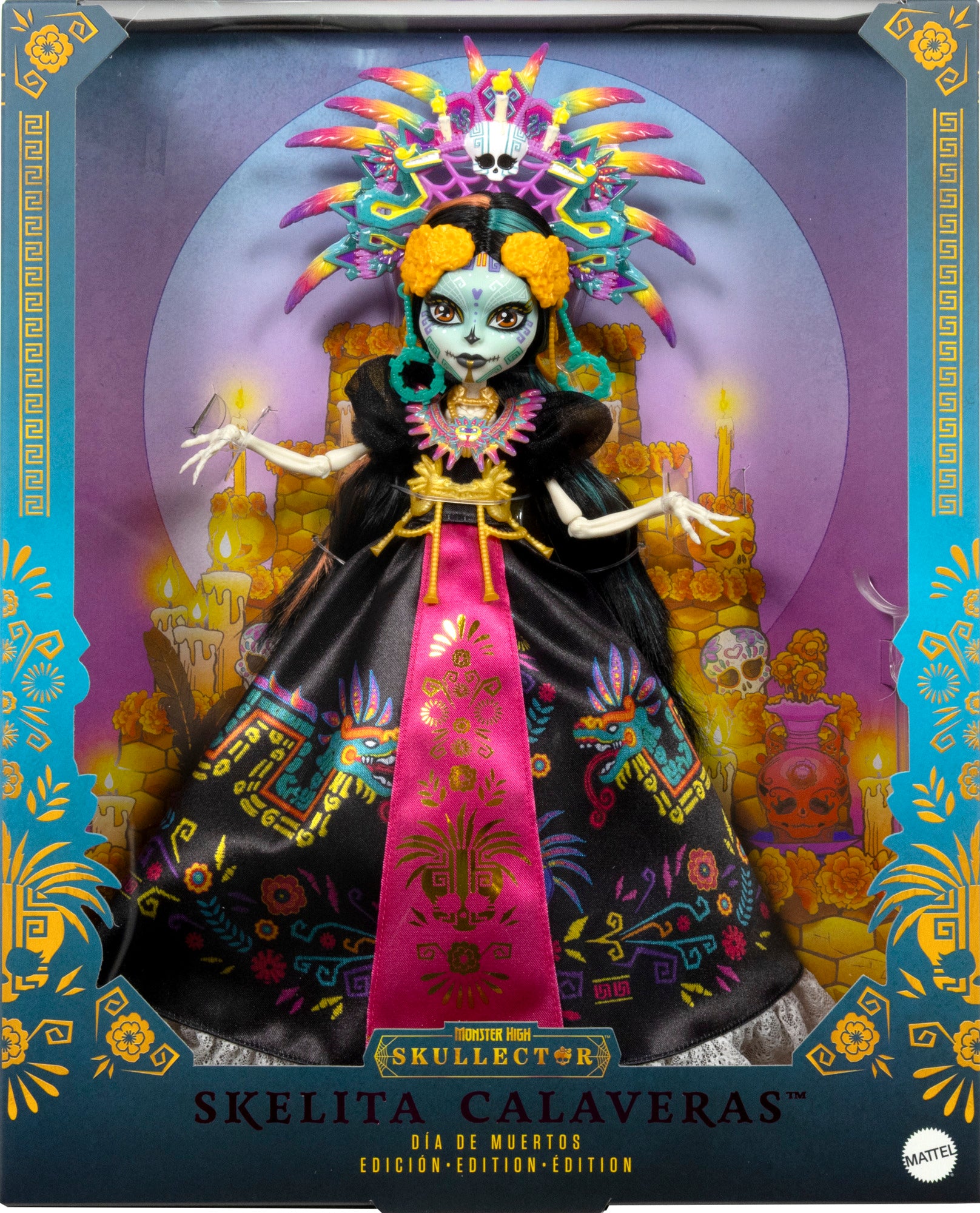 Monster High Skelebrate Día de Muertos Doll