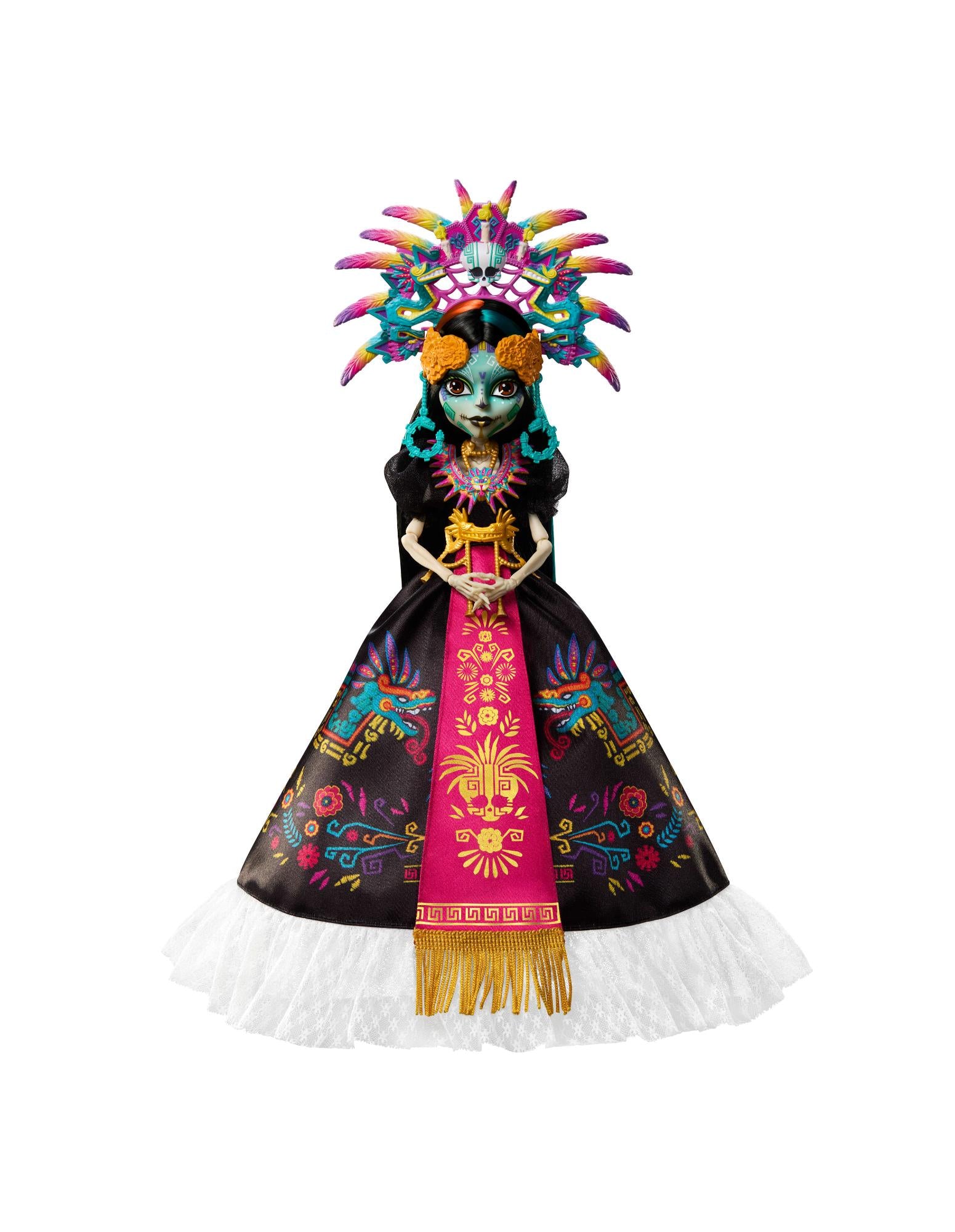 Monster High Skullector Skelita Calaveras Día de Muertos Doll