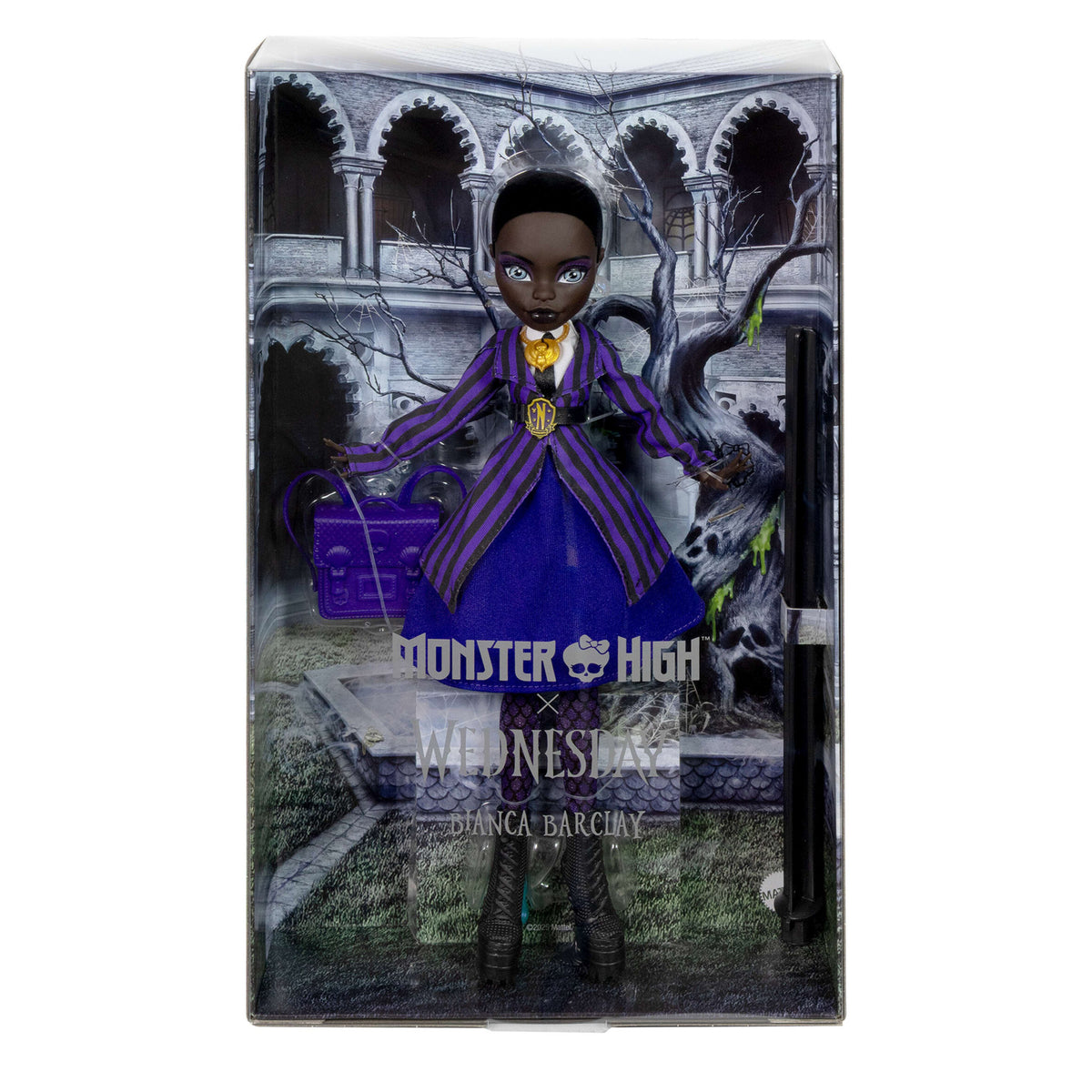 Monster High Wednesday Fashion Doll - Bianca Barclay