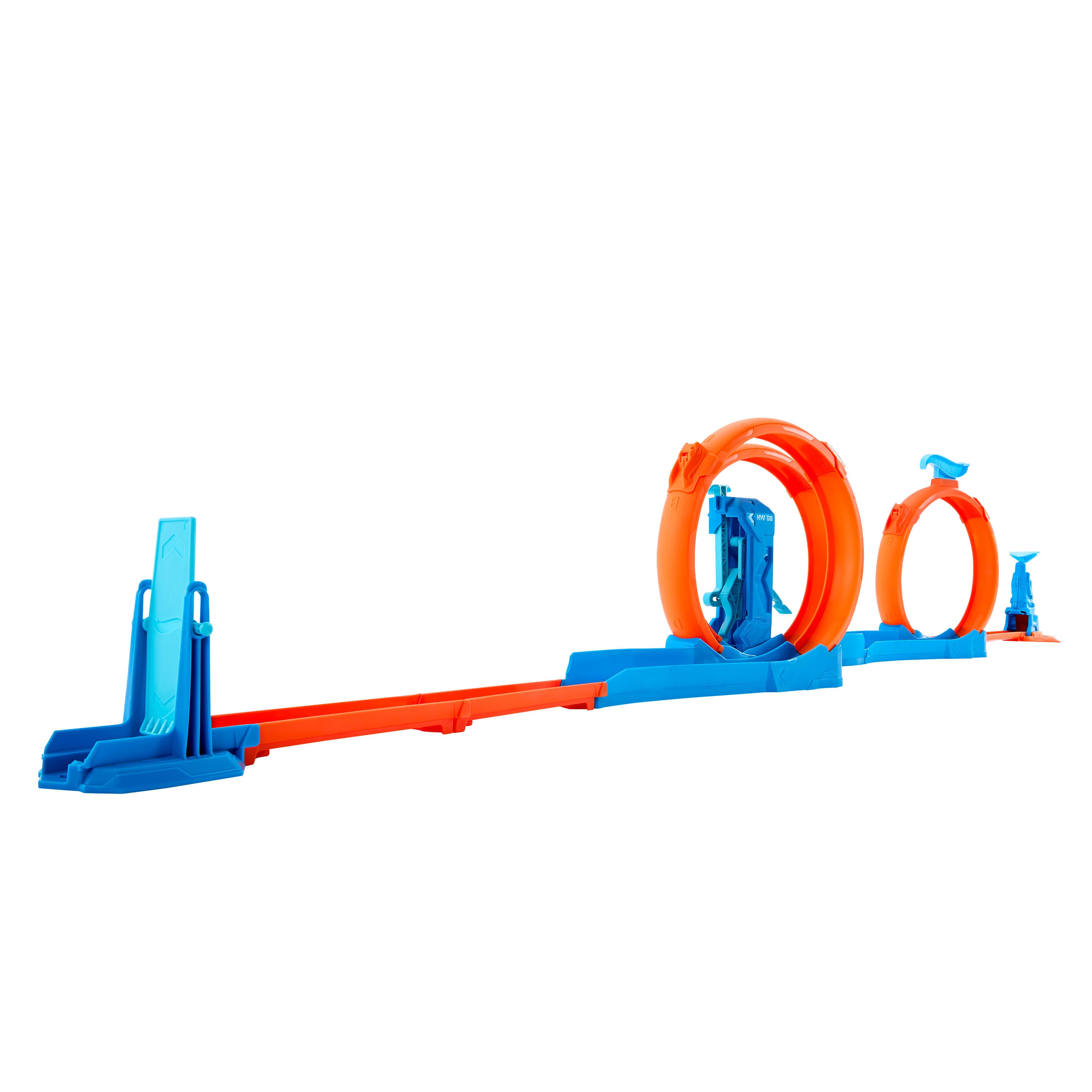 Hot Wheels Track Creator Triple Loop Speed Kit - Toyworld Australia