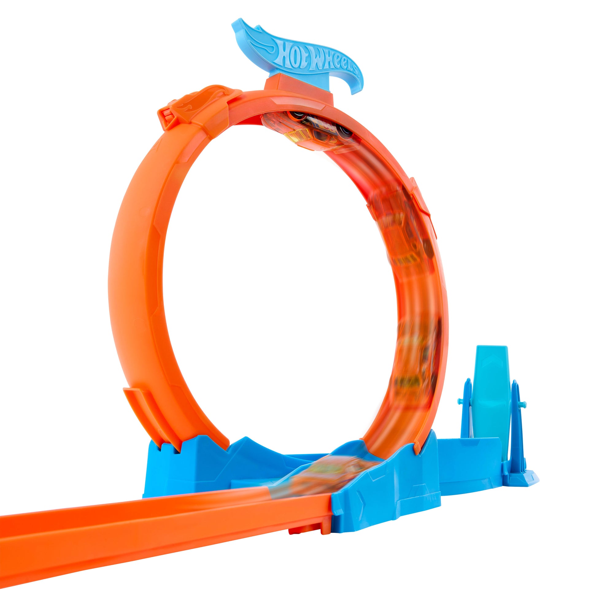 Hot Wheels Track Creator Triple Loop Speed Kit - Toyworld Australia
