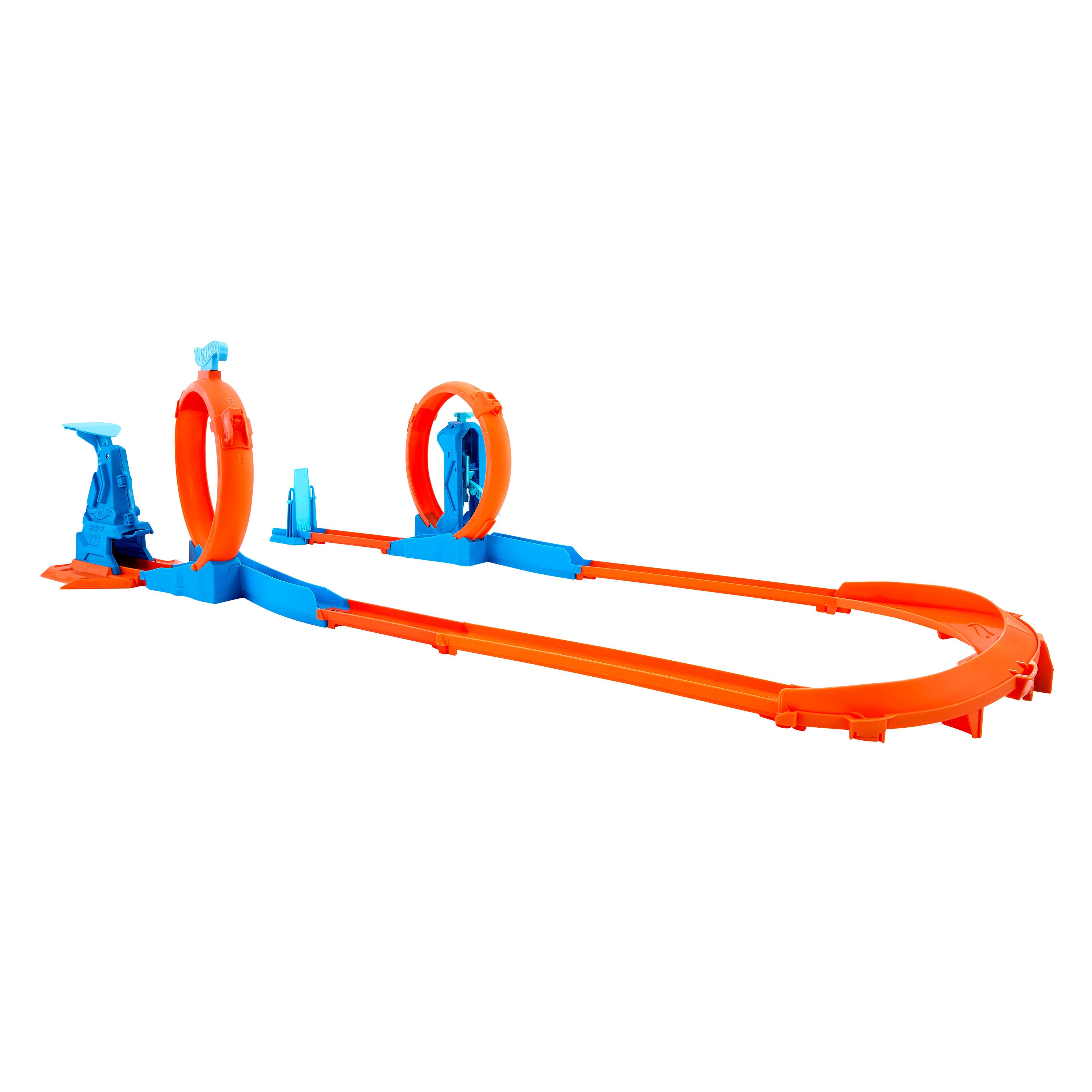 Hot Wheels Track Creator Triple Loop Speed Kit - Toyworld Australia