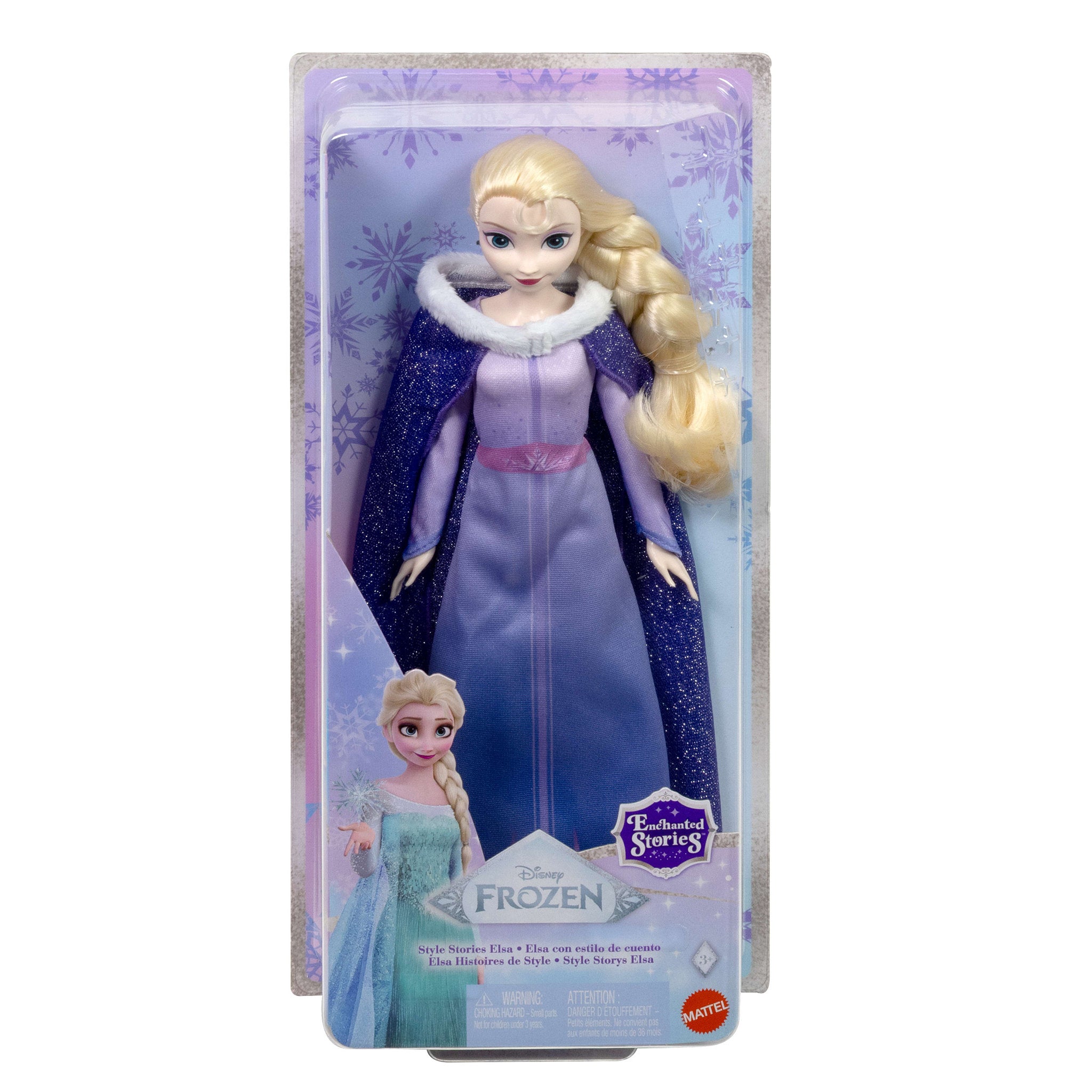 Disney Frozen Enchanted Stories Elsa Fashion Doll