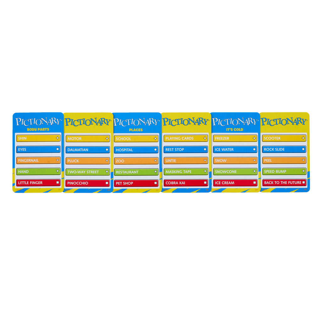 Pictionary Core Refresh – Toyworld Australia