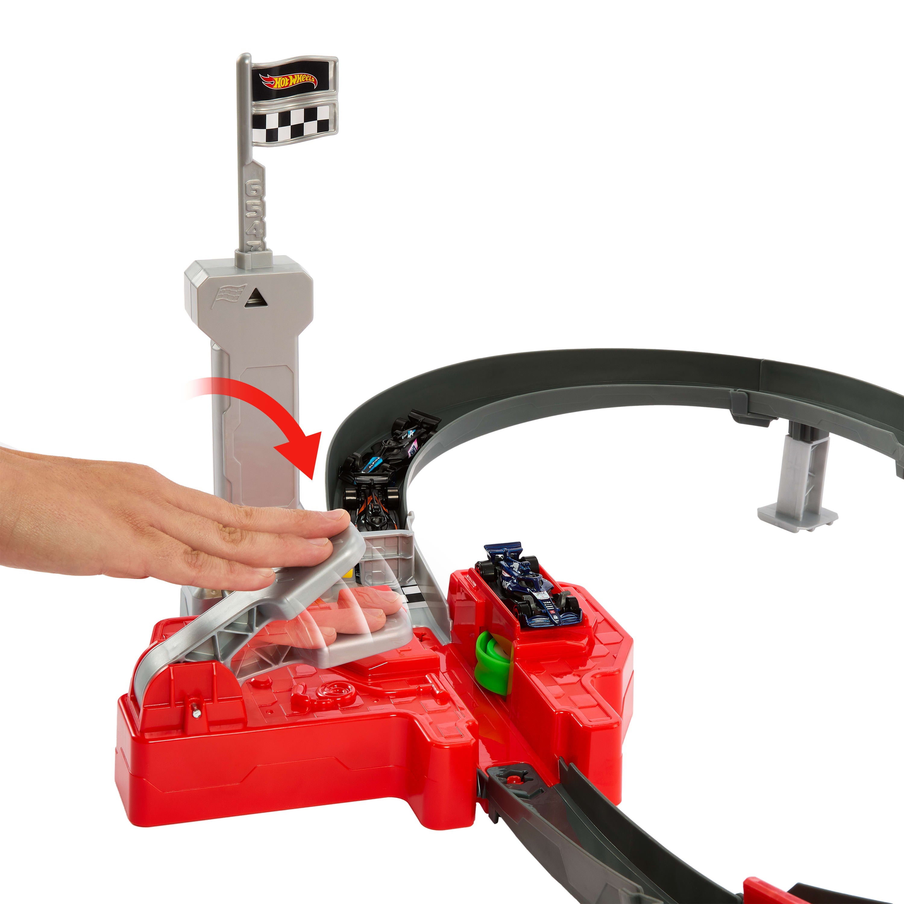 Hot Wheels F1 Sprint Race Circuit Trackset