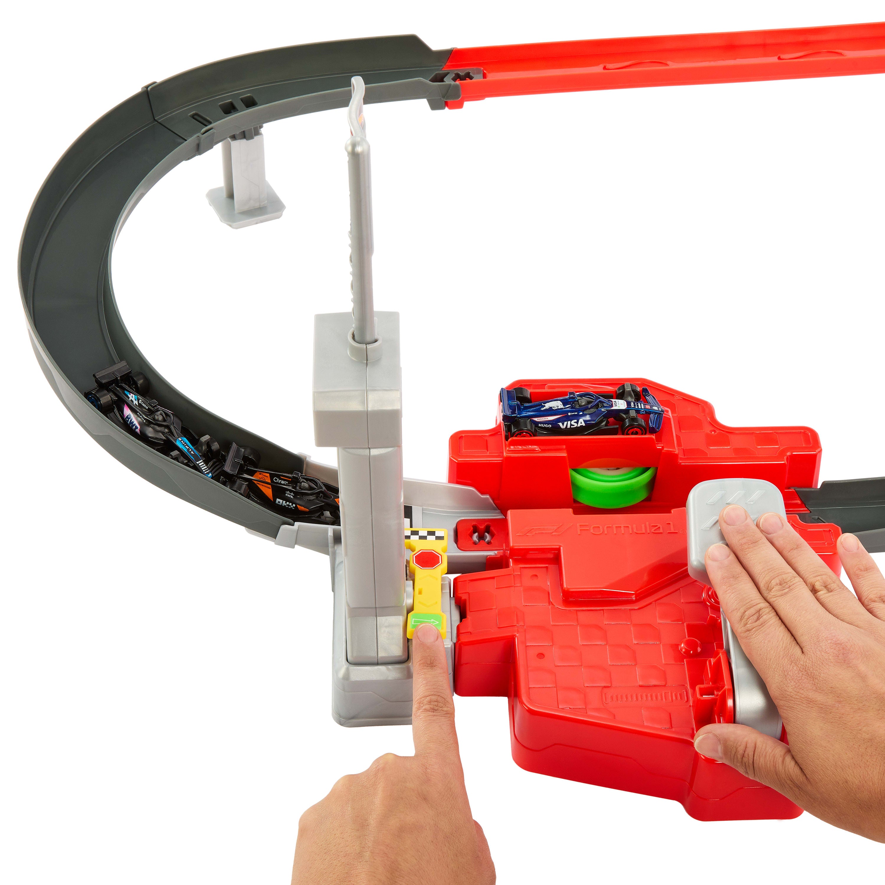 Hot Wheels F1 Sprint Race Circuit Trackset