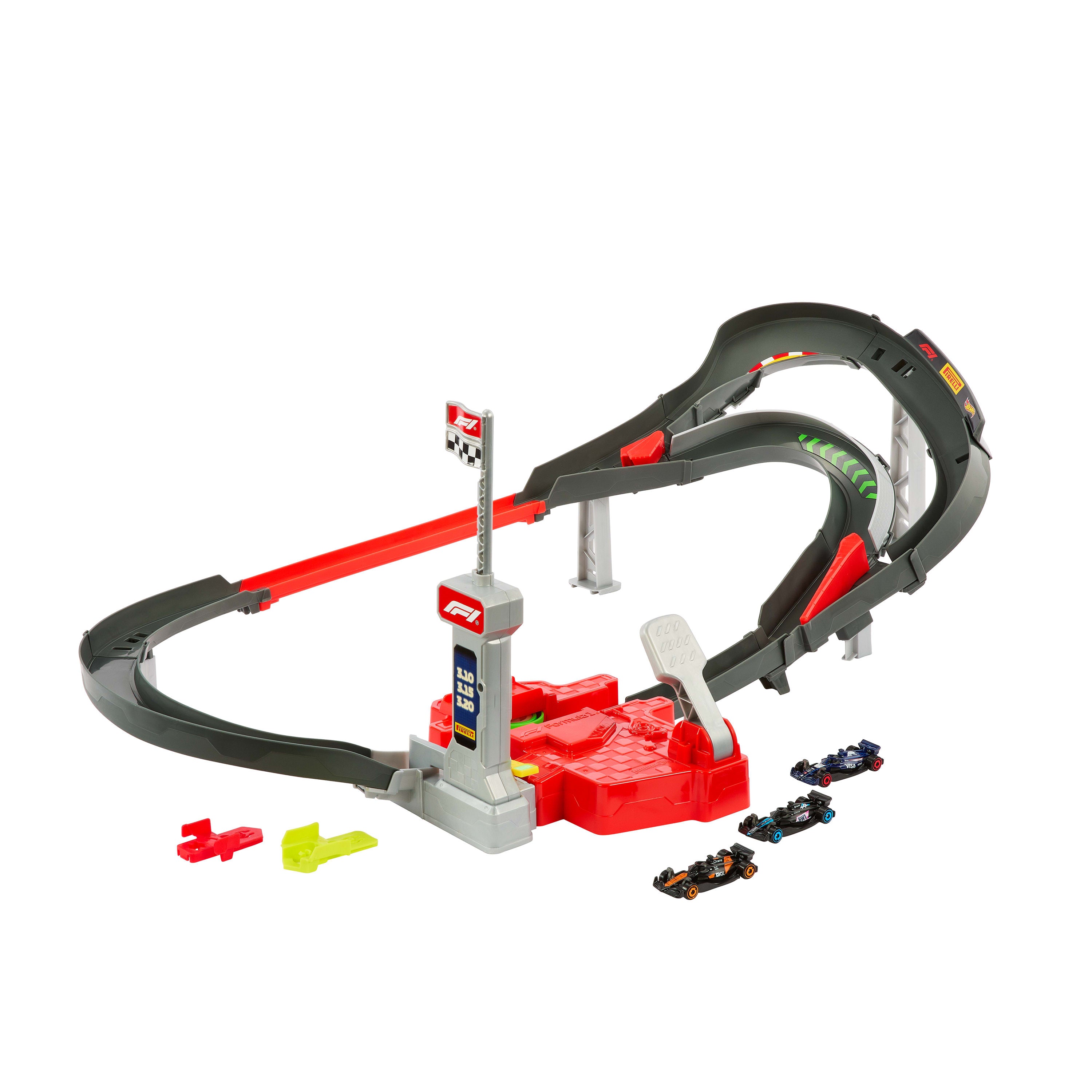 Hot Wheels F1 Sprint Race Circuit Trackset