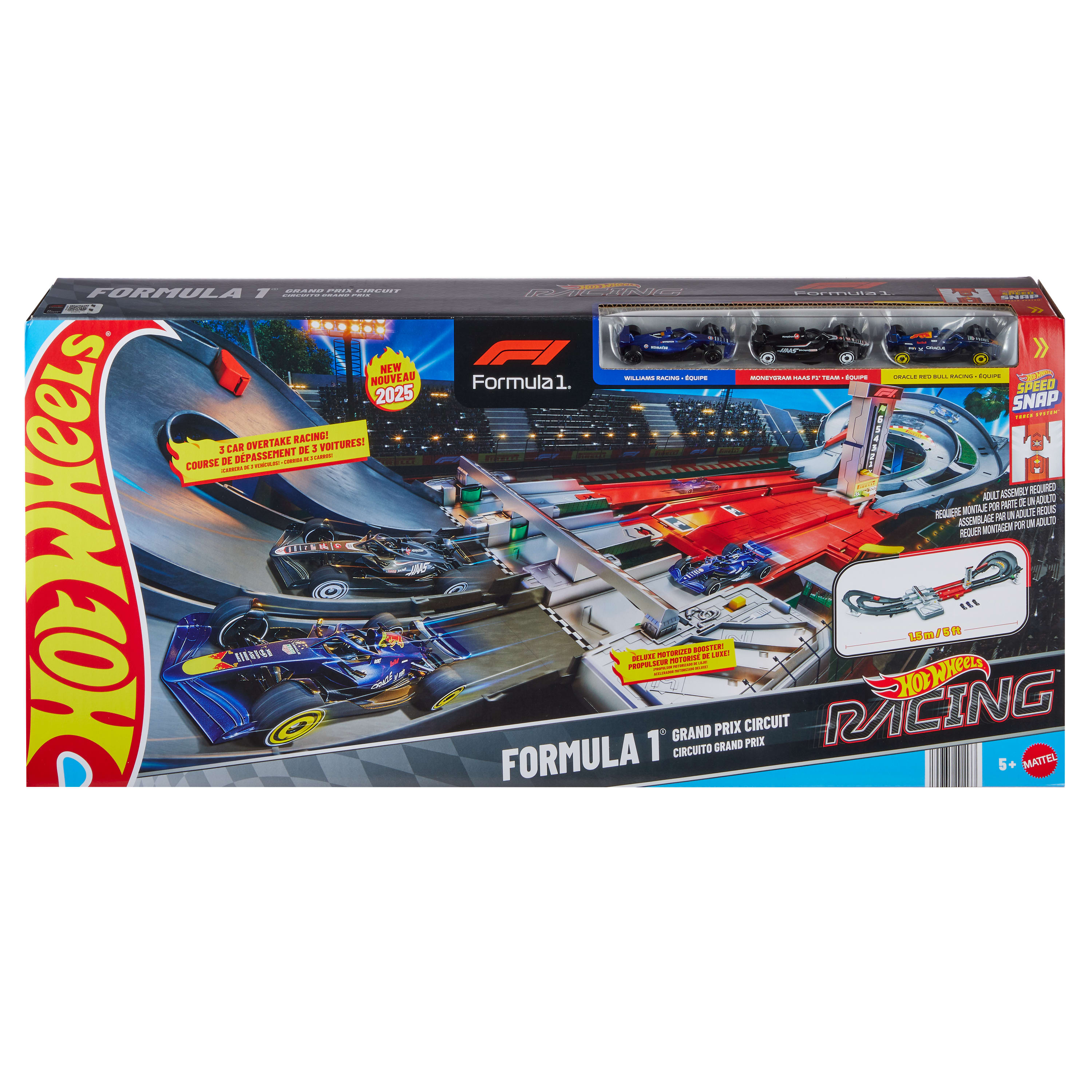 Hot Wheels Racing F1 Grand Prix Circuit Track Set – Toyworld Australia