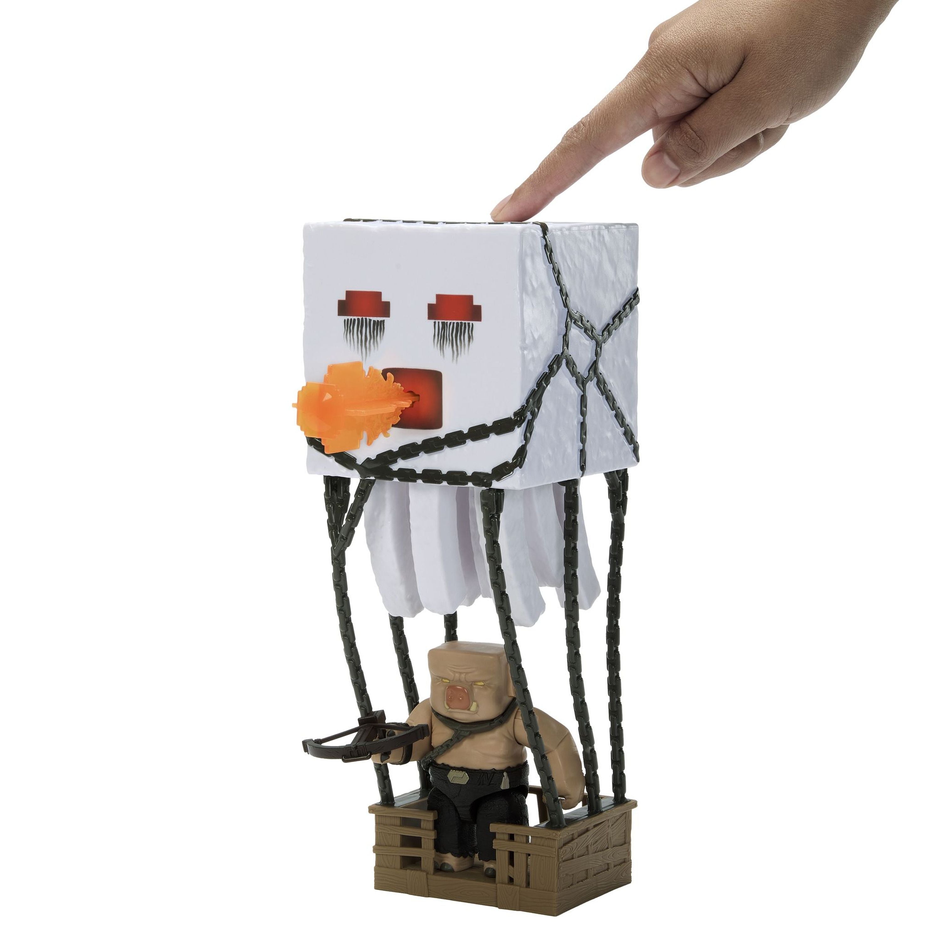 A Minecraft Movie Blast Attack Ghast