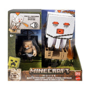 A Minecraft Movie Blast Attack Ghast
